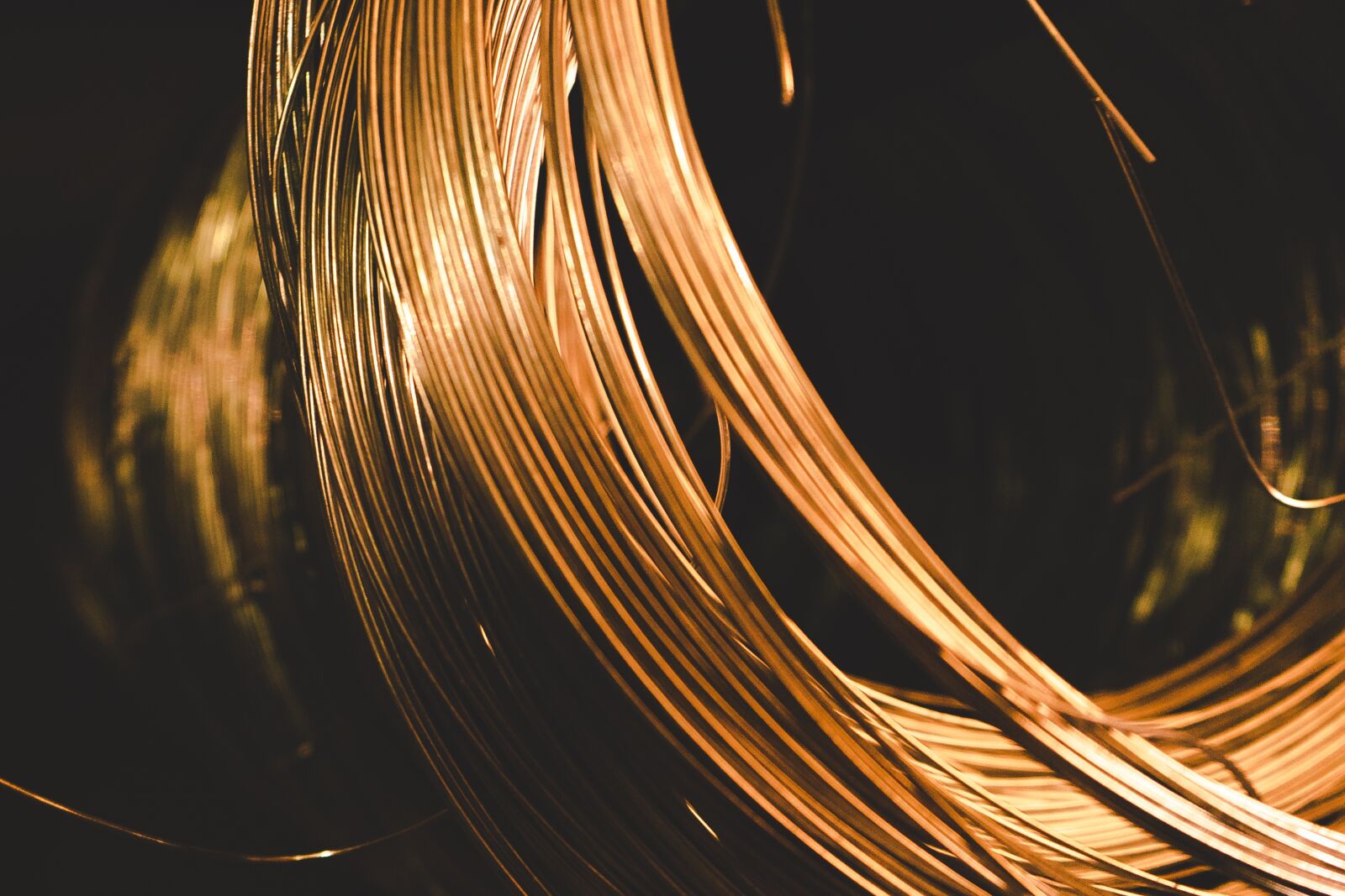 Sony a7 II + Sony FE 28-70mm F3.5-5.6 OSS sample photo. Wiring, roll, metal photography