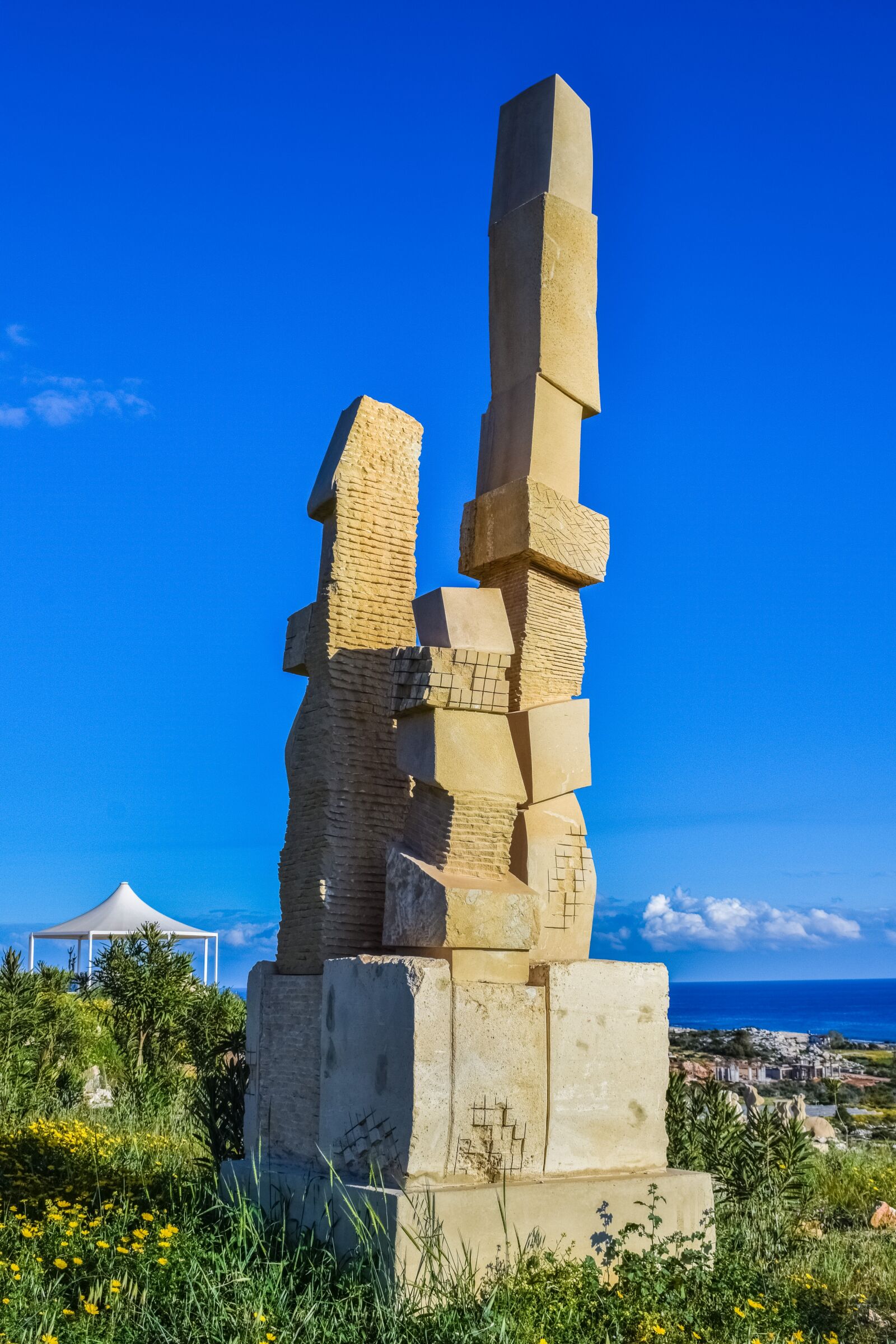 Nikon D3300 sample photo. Cyprus, ayia napa, sculpture photography