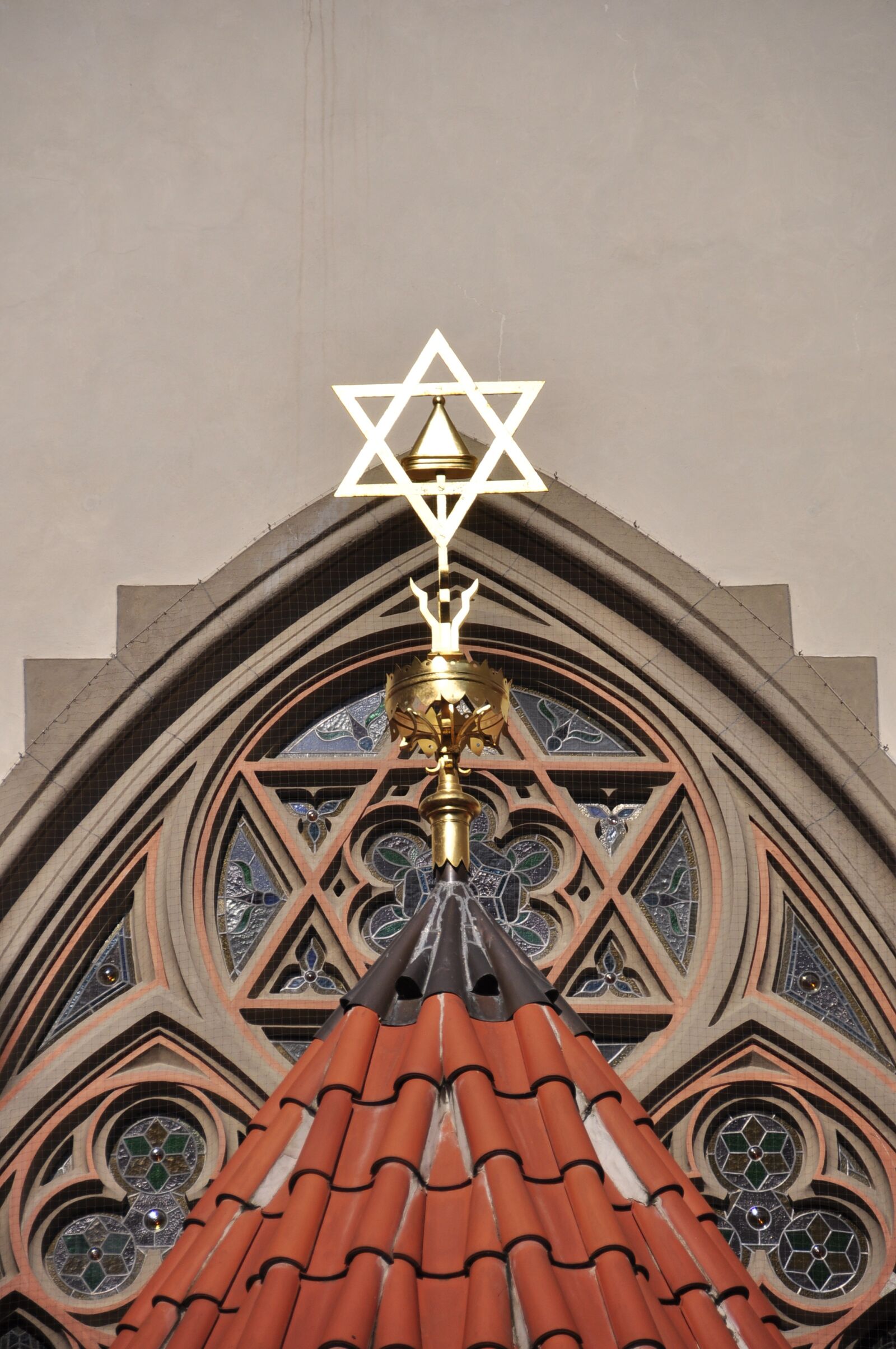 Nikon D90 sample photo. Synagogue, prague, jewish star photography