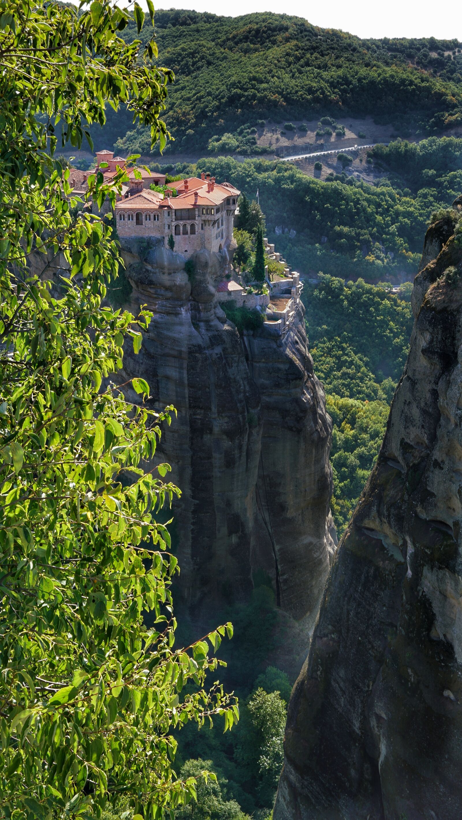 Sony a7R II + Sony FE 24-70mm F2.8 GM sample photo. Monastery, orthodox, greek photography