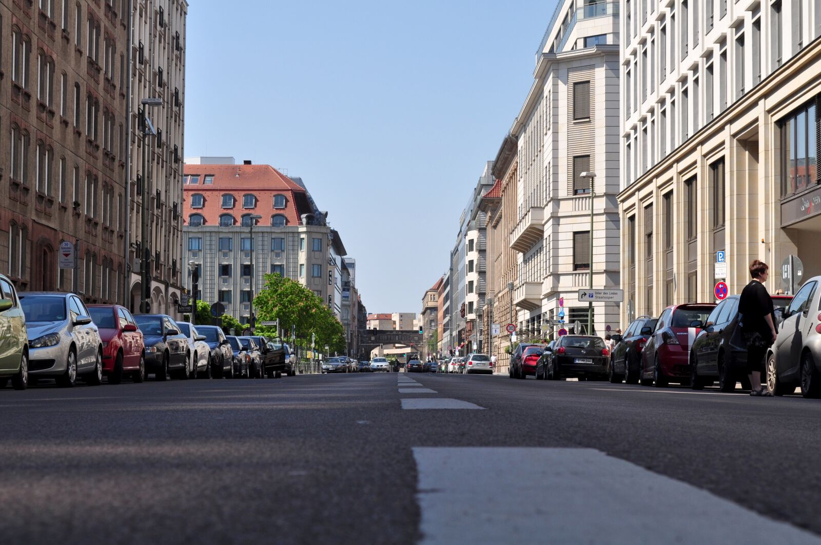 Nikon D5000 sample photo. Berlin, road, summer photography