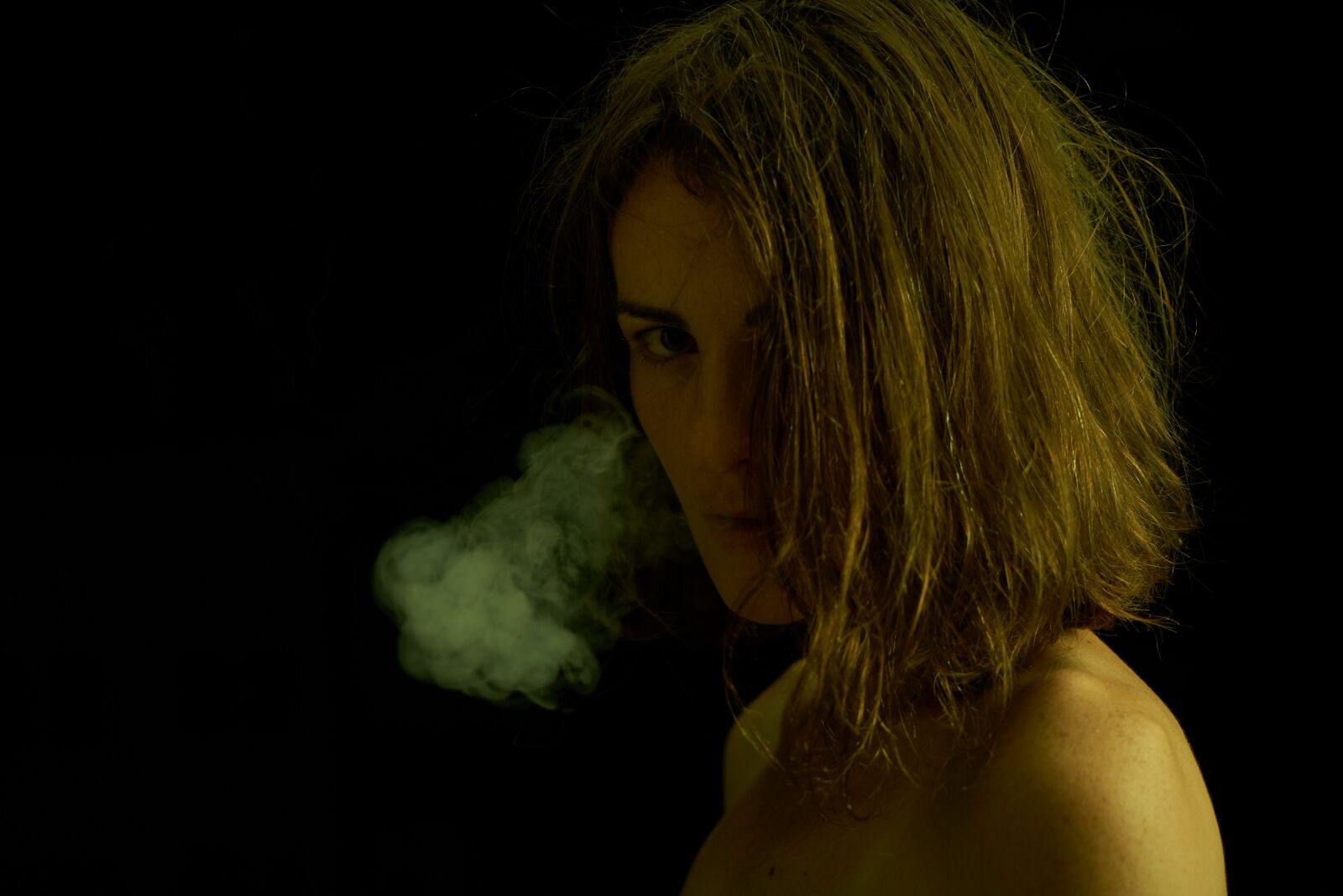 Sony a7R II sample photo. Woman, art, model photography