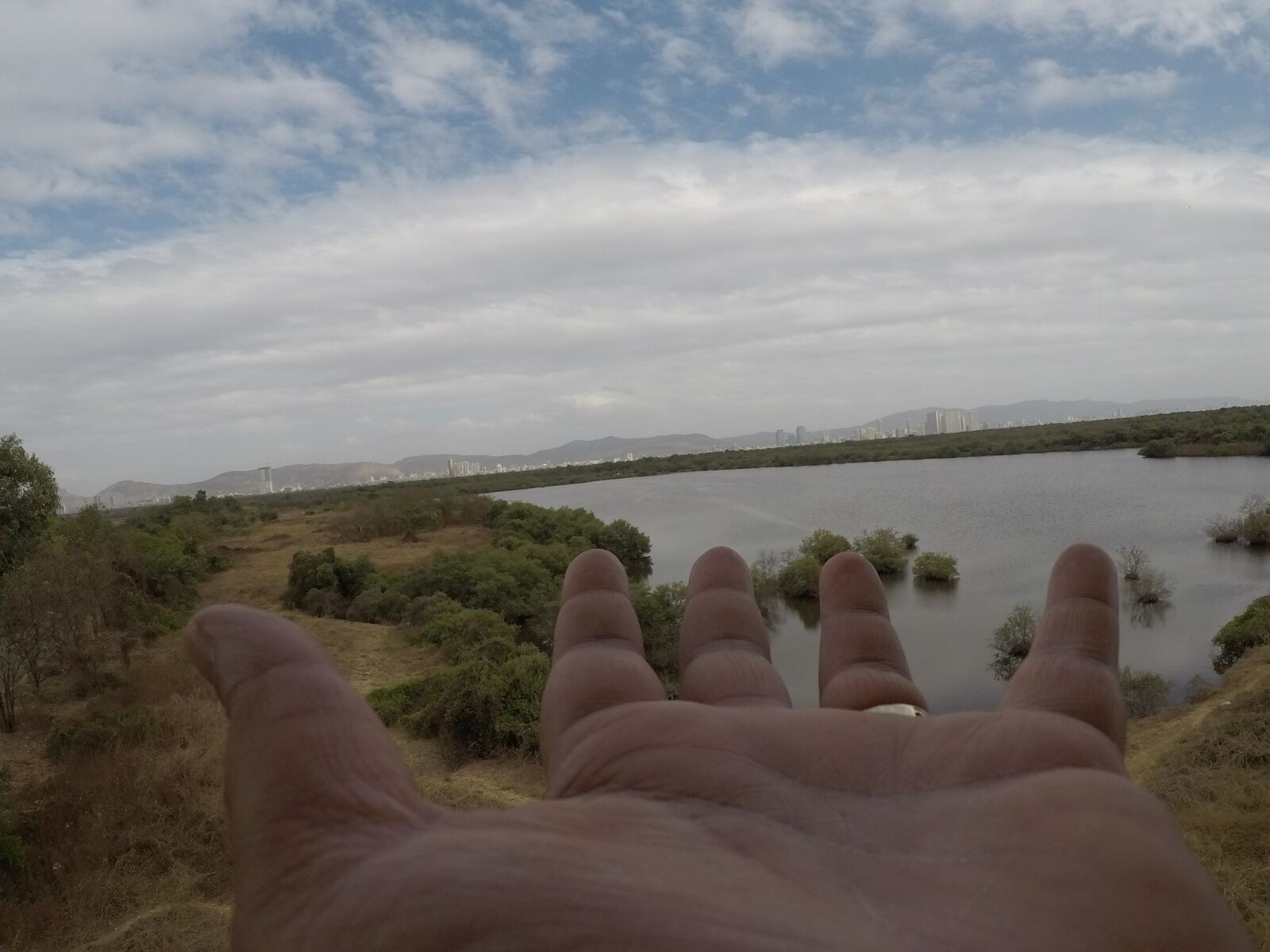 GoPro Hero5 Black sample photo. Hands, god, nature photography
