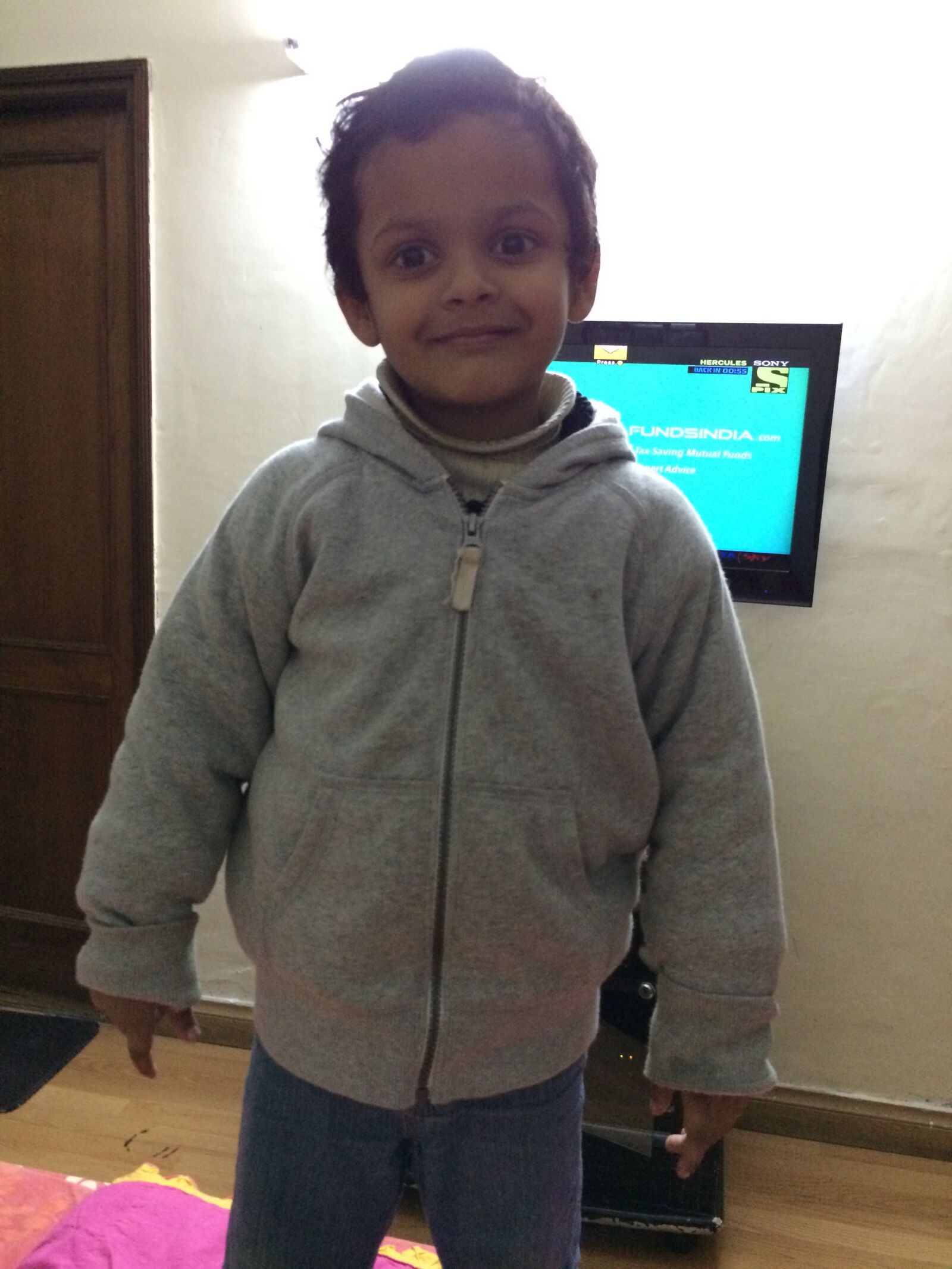 iPhone 5s back camera 4.15mm f/2.2 sample photo. Bright, eyes, boy photography