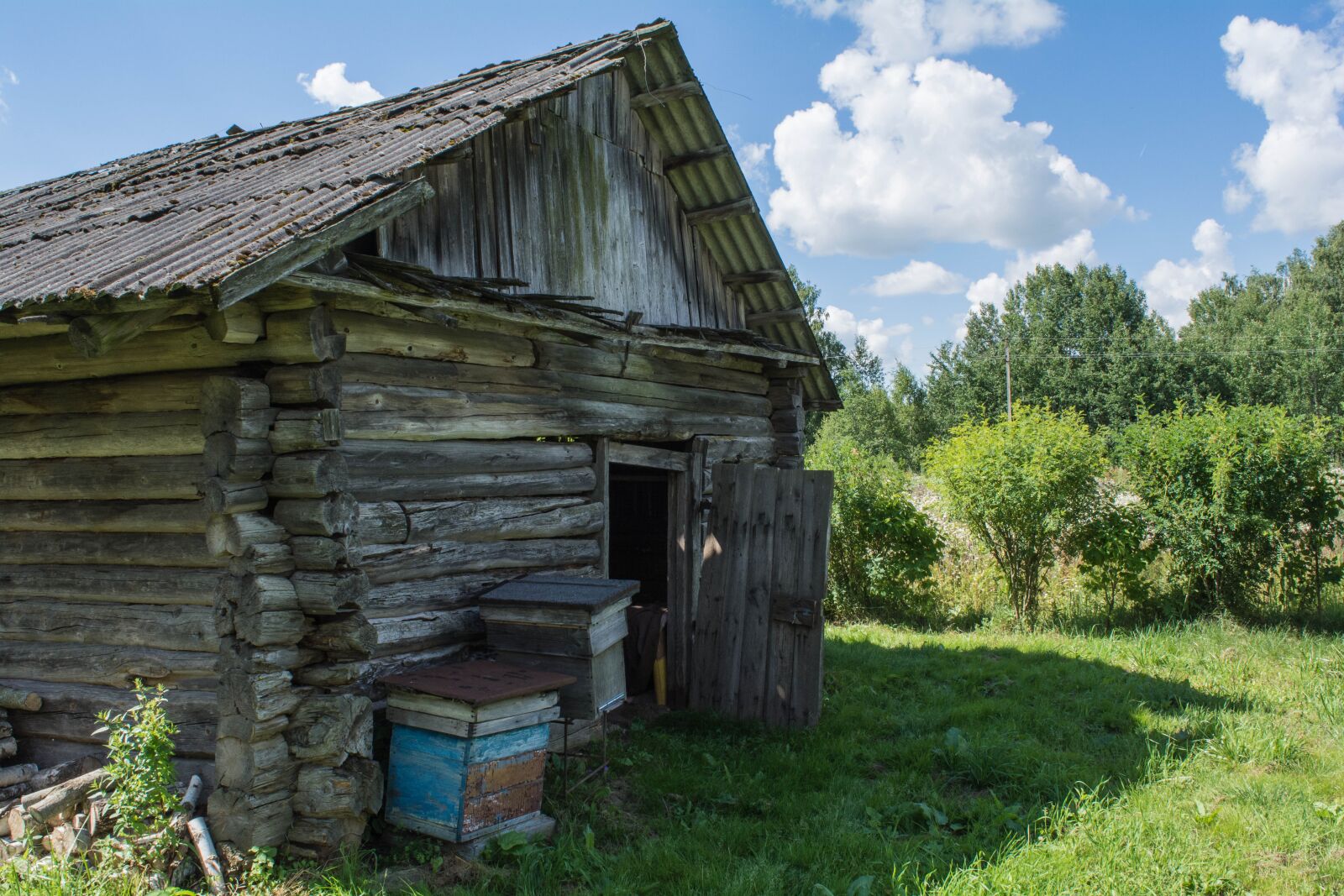 Nikon D5200 sample photo. House, old, wooden house photography
