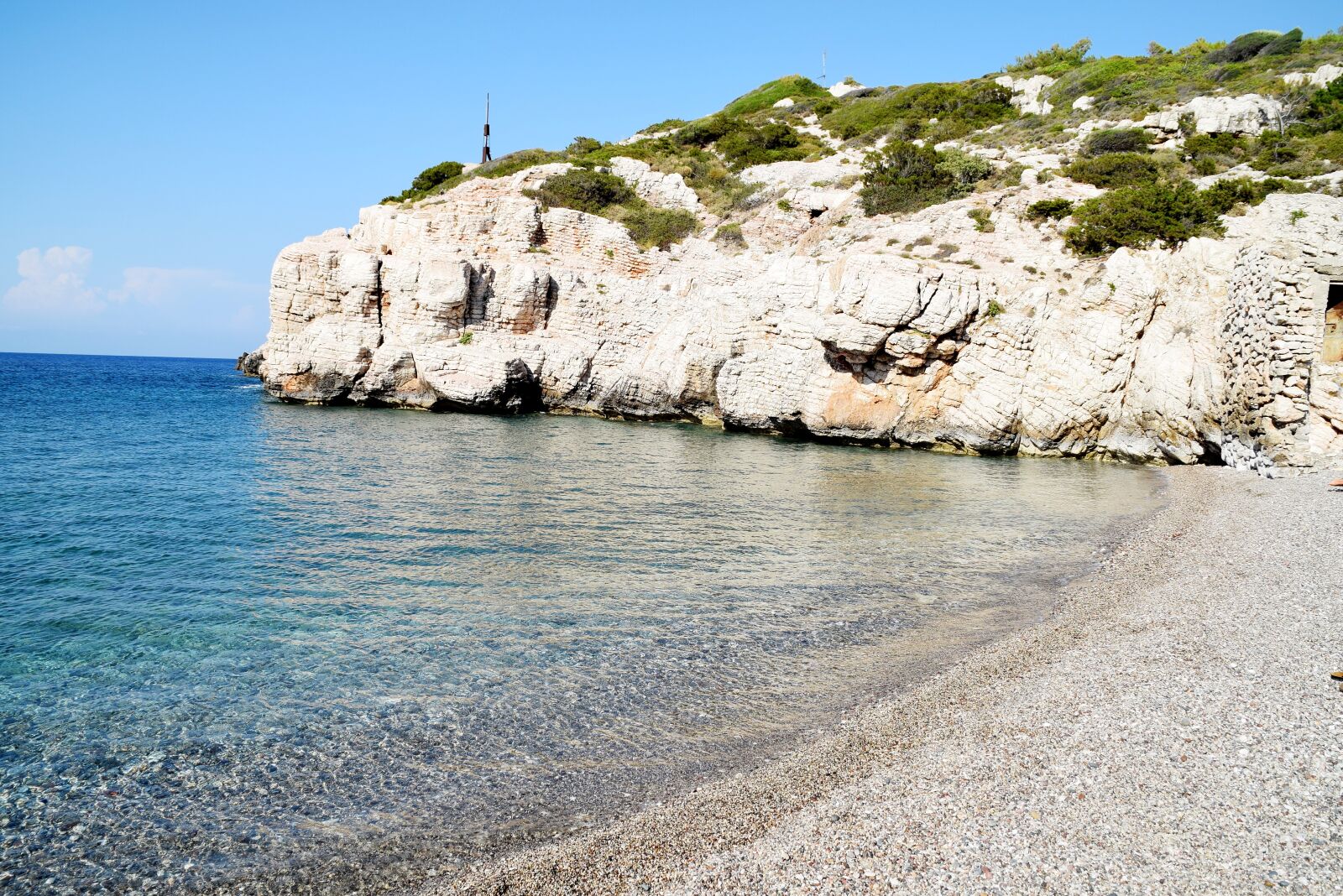 Nikon D5300 sample photo. Bay, sea, greece photography