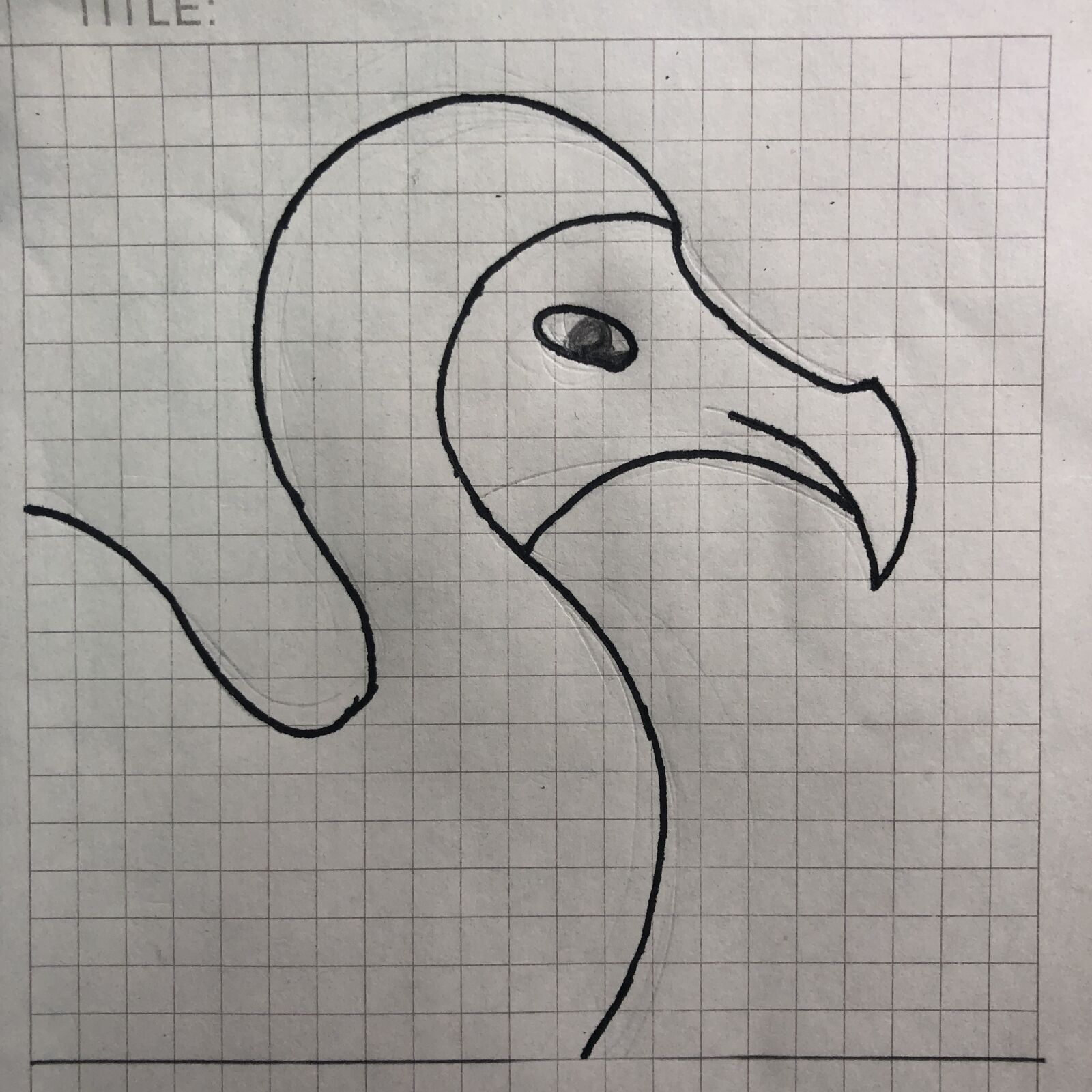 Apple iPhone X sample photo. Cartoon, dodo, bird stick photography