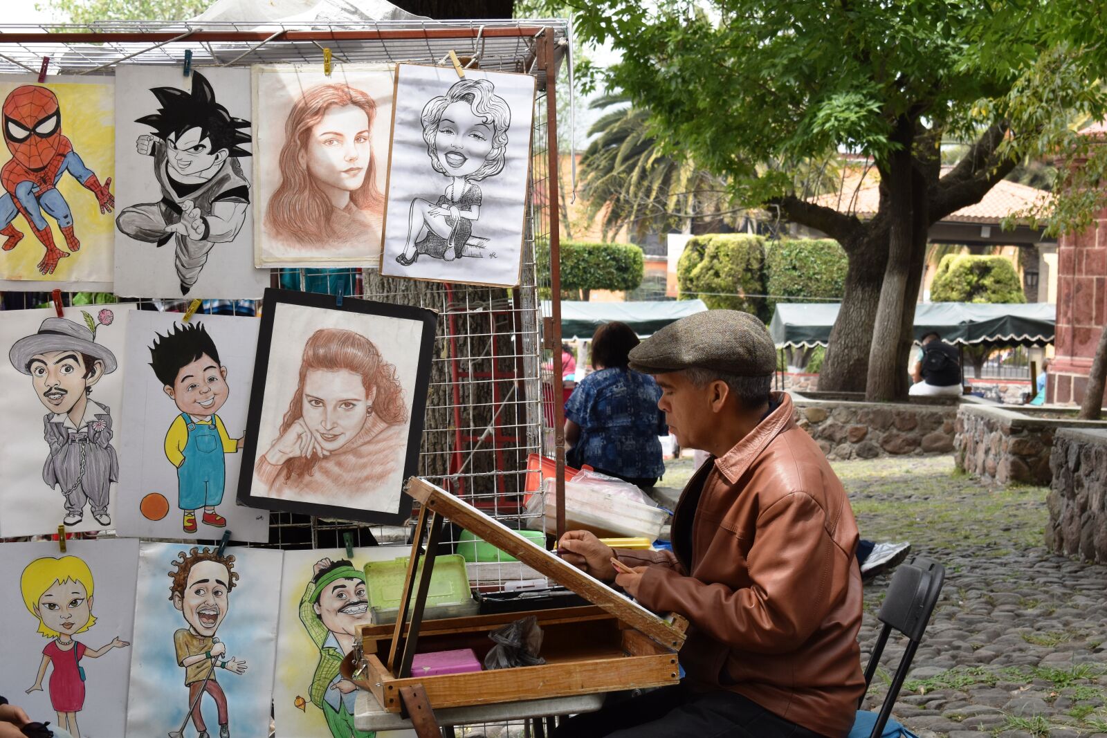 Nikon D5600 sample photo. Tepozotl n, retratos, pueblom photography