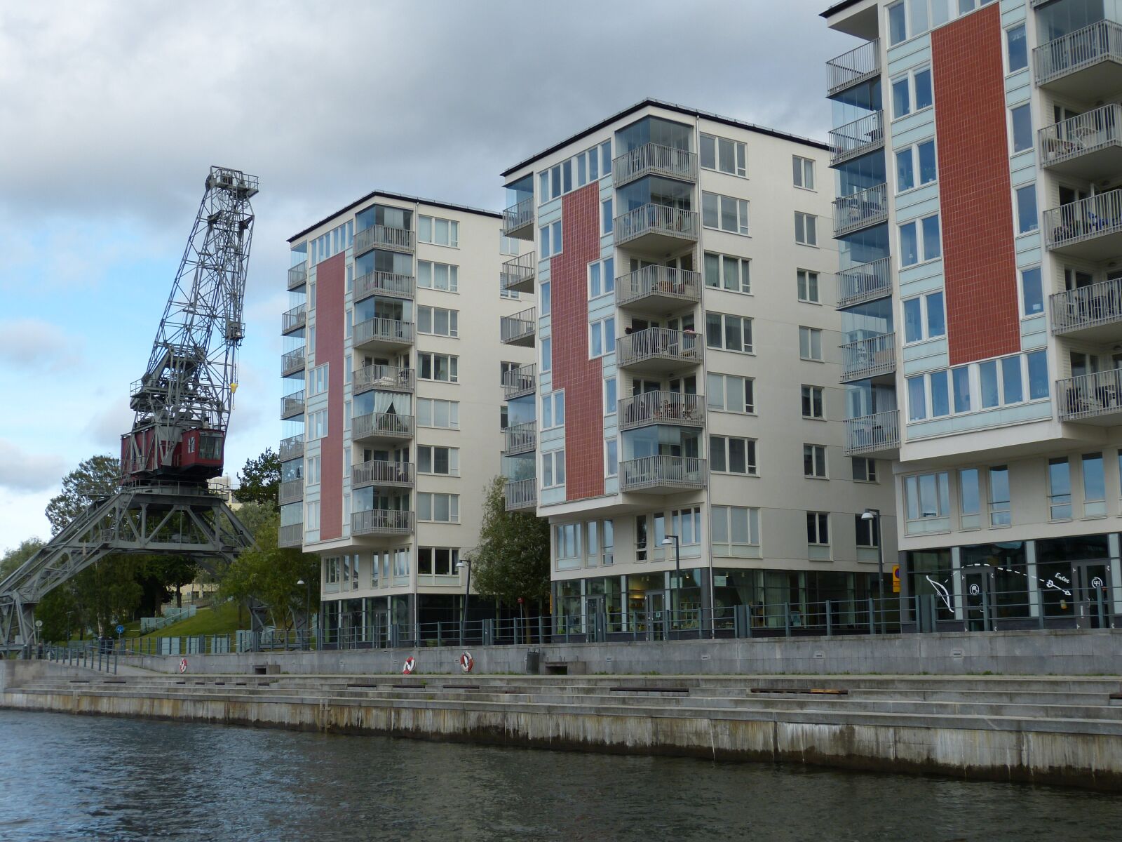 Panasonic Lumix DMC-FZ150 sample photo. Stockholm, sweden, architecture photography