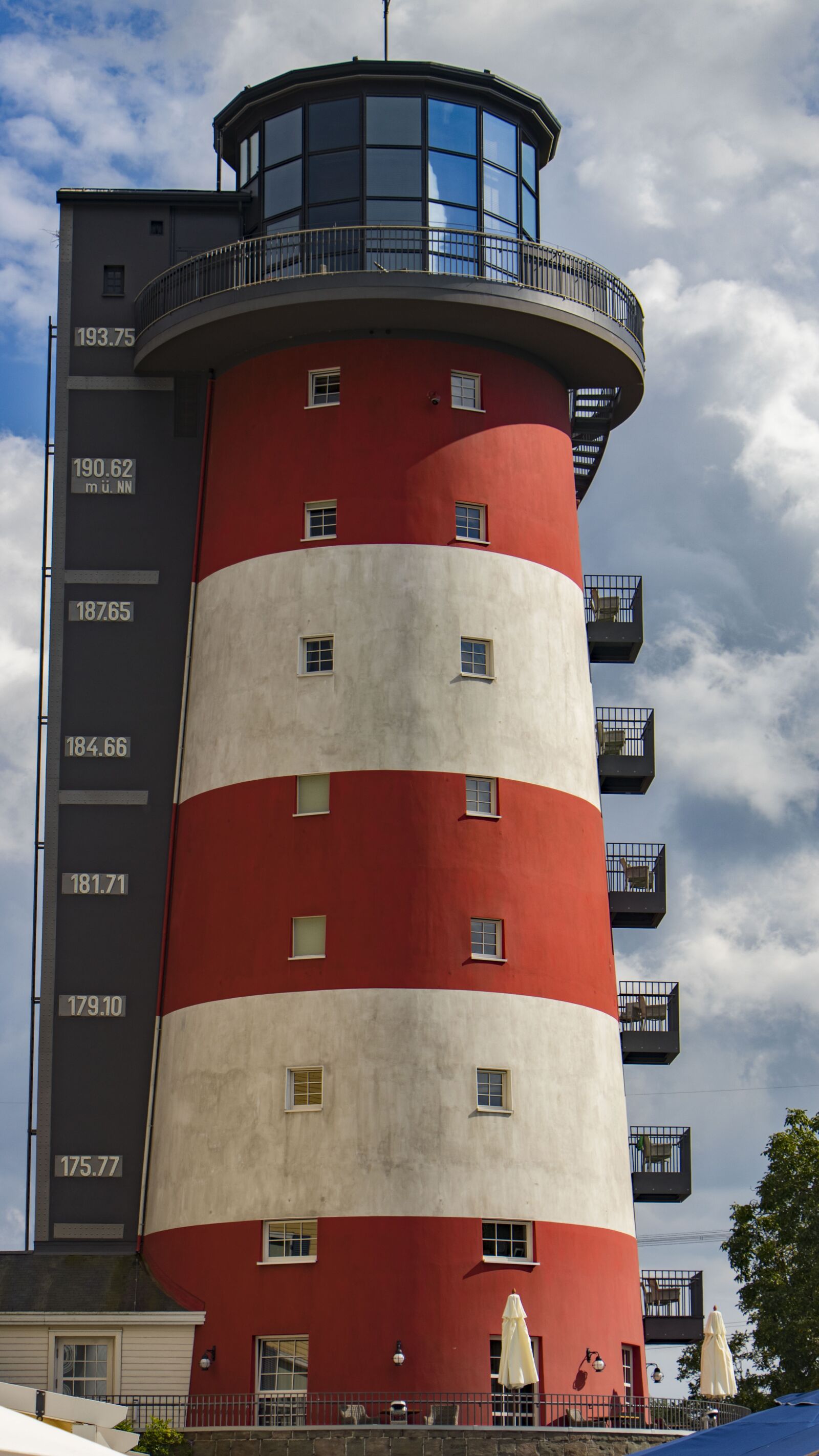 Canon EOS 80D sample photo. Lighthouse, europapark, hotel photography
