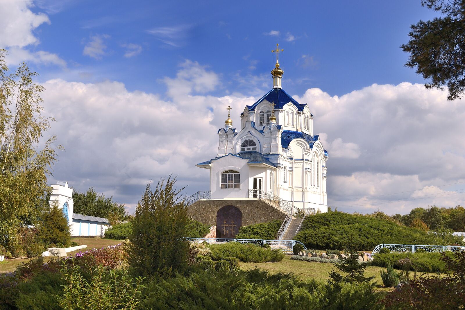 Nikon D3100 sample photo. Ukraine, church, religion photography