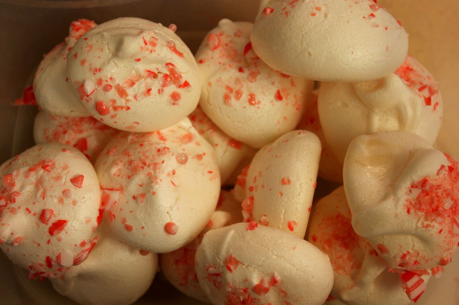 Canon EOS 40D sample photo. Meringue, cookie, sweet photography