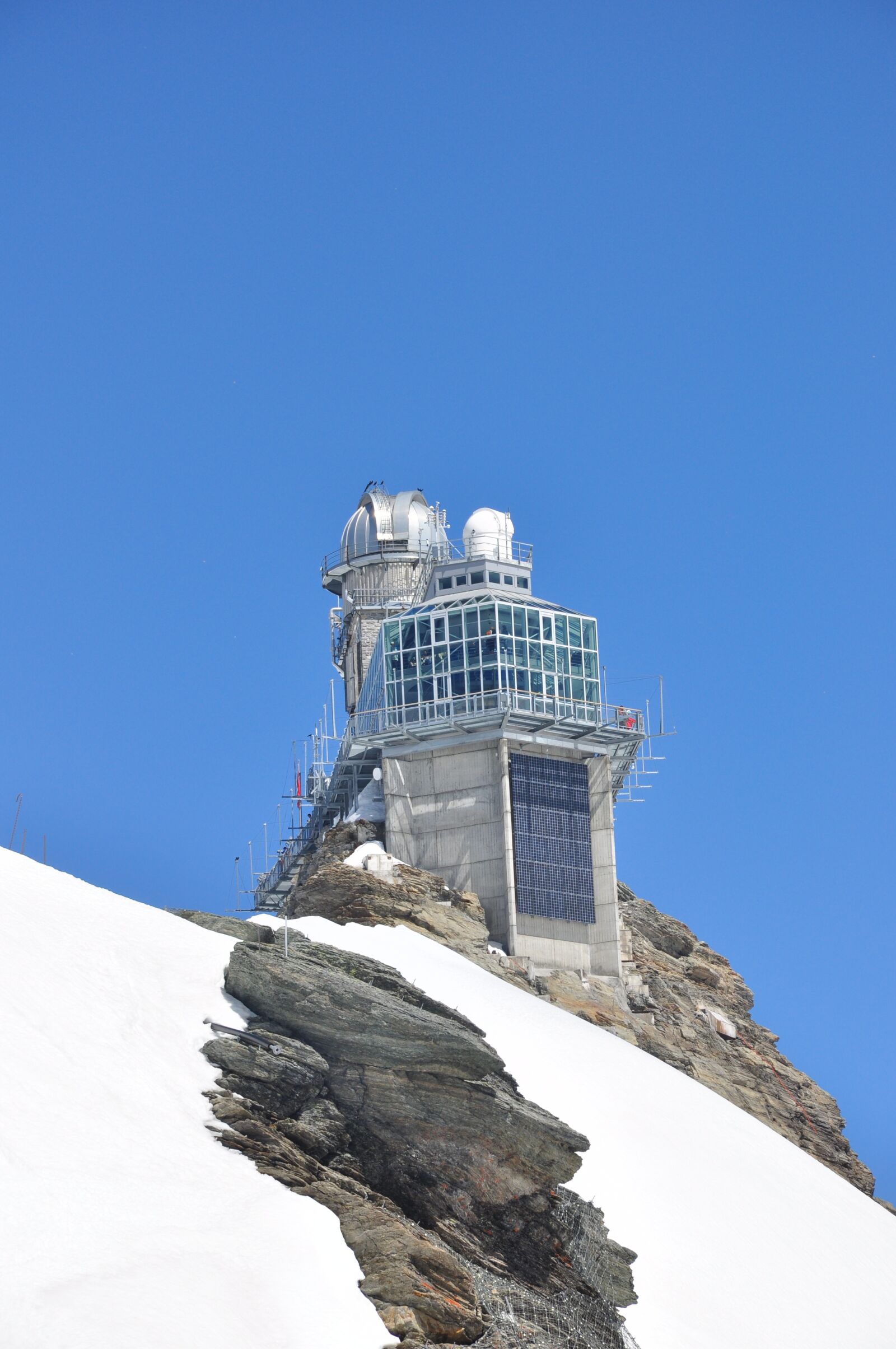 Nikon D90 sample photo. Switzerland, jungfrau, building photography