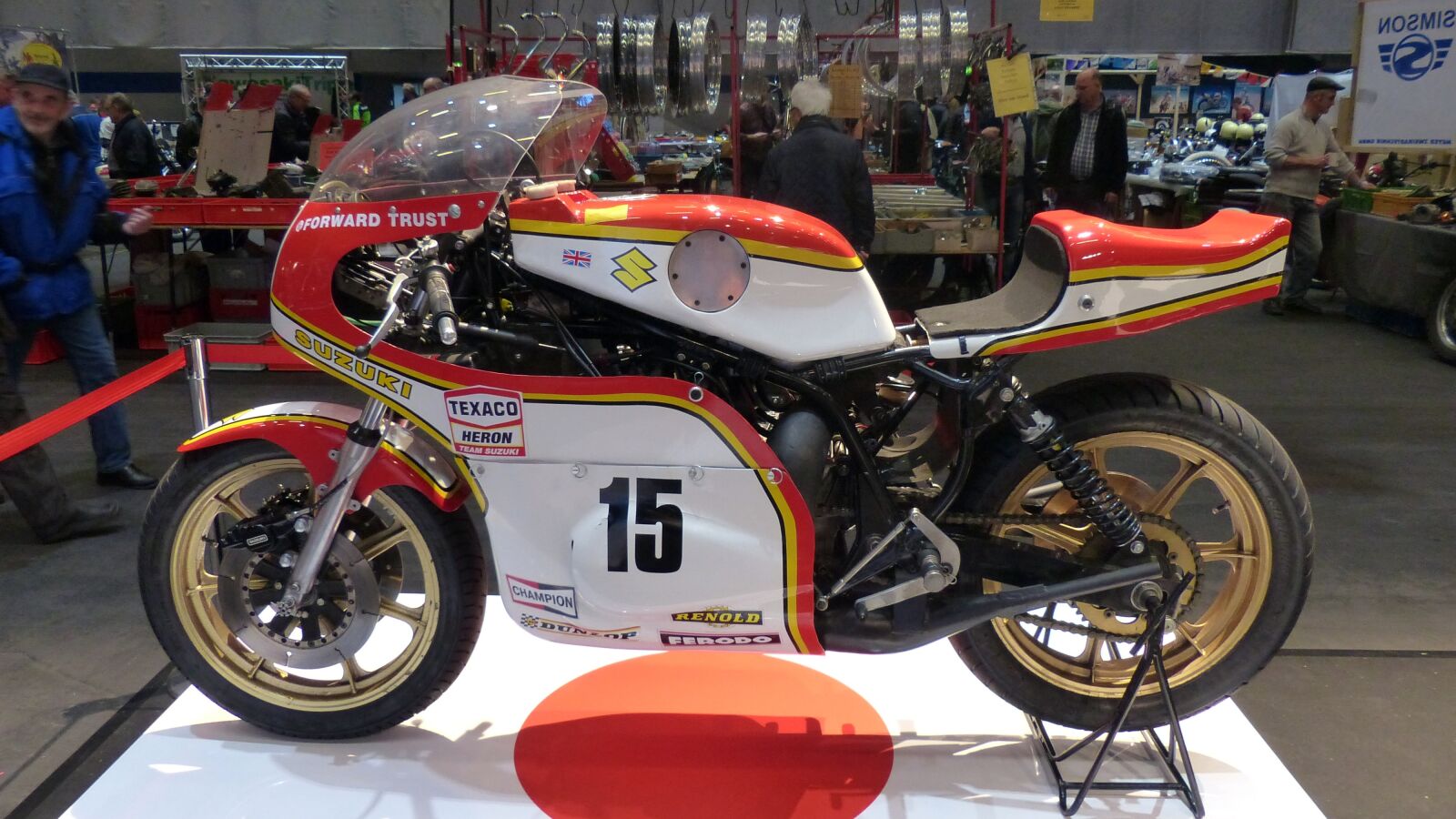 Panasonic Lumix DMC-FZ200 sample photo. Exhibition, fair, motorcycle photography