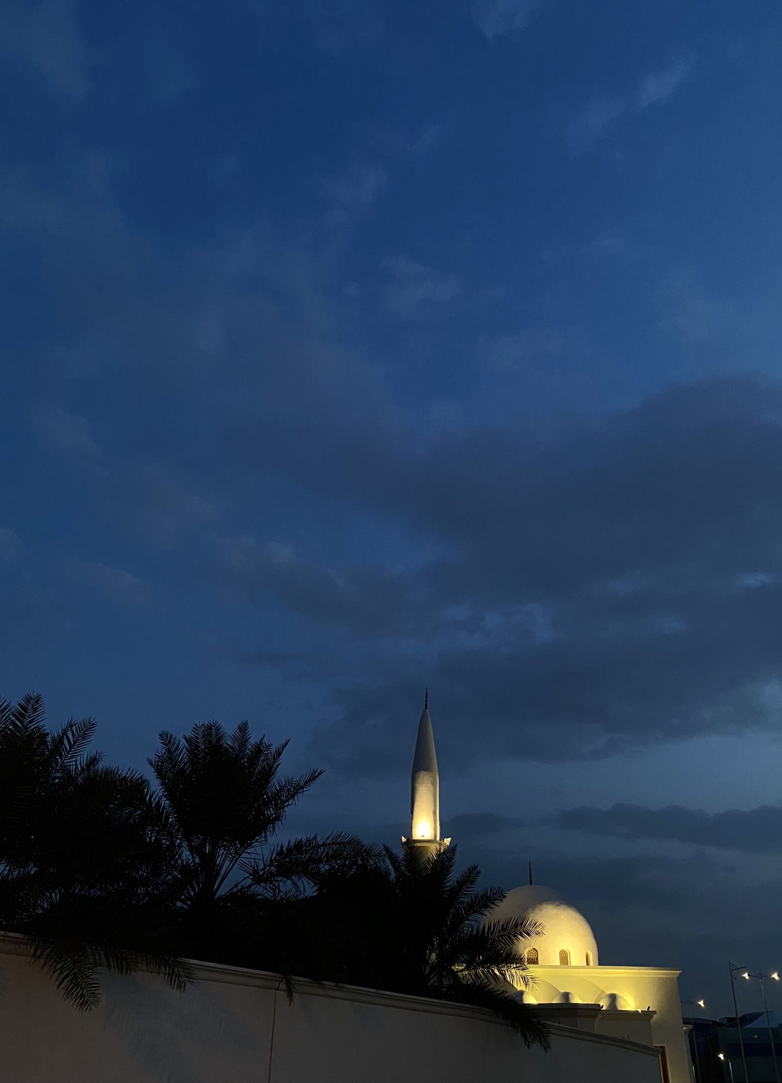 Apple iPhone 11 sample photo. Mosques, night, islam photography