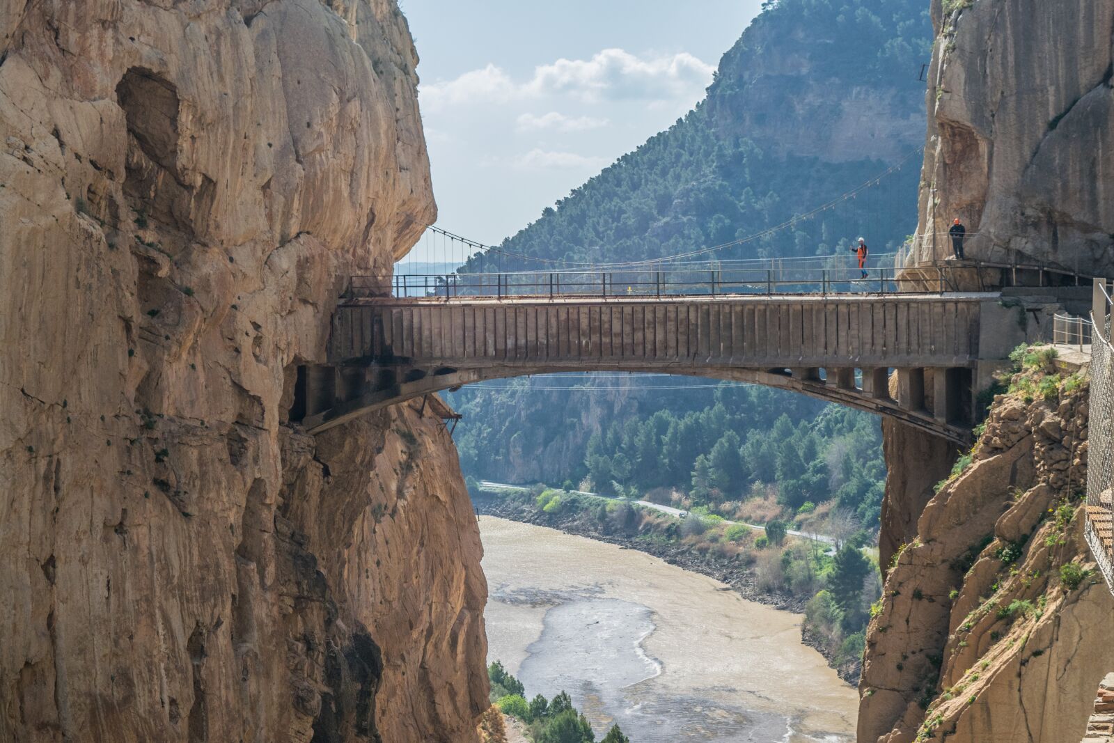 Nikon D3300 sample photo. Caminito del rey, nature photography