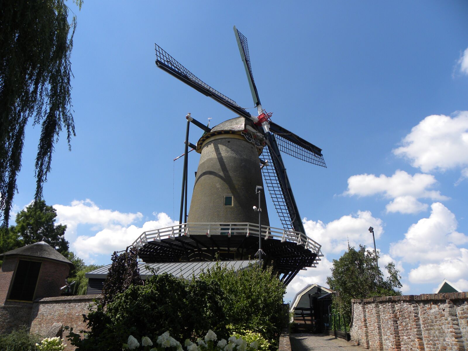 Nikon Coolpix P90 sample photo. Mill, ijsselstein, wind mill photography