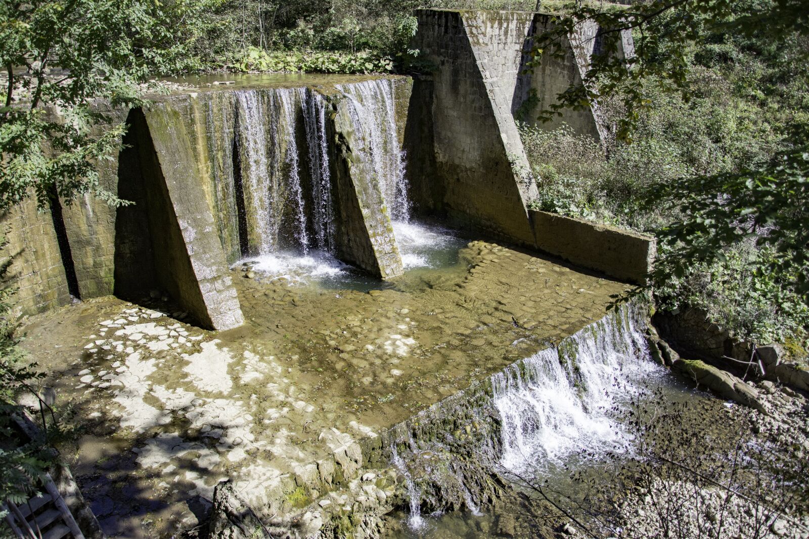Nikon D7100 sample photo. Cascada, creek, landscape photography