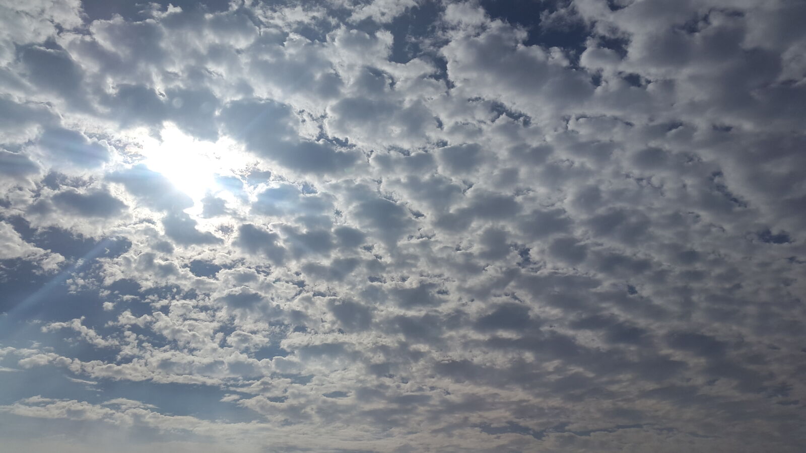 Samsung Galaxy Alpha sample photo. Clouds, day, sky, sun photography