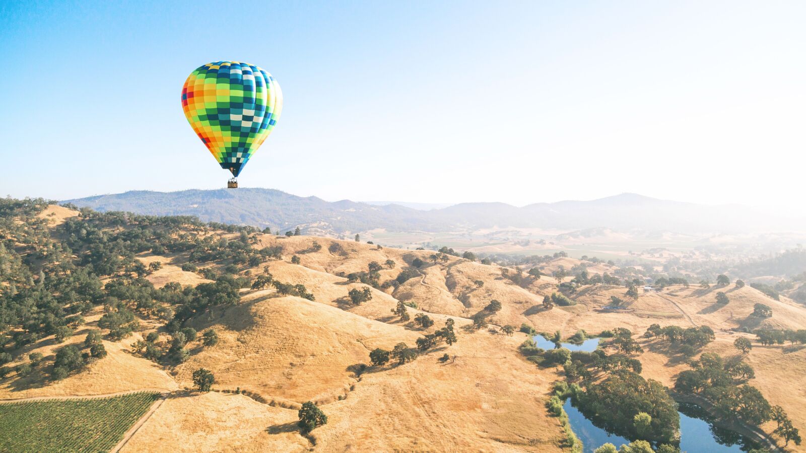 Canon EOS 6D + Canon EF 24-105mm F4L IS USM sample photo. Adventure, balloon, flying photography