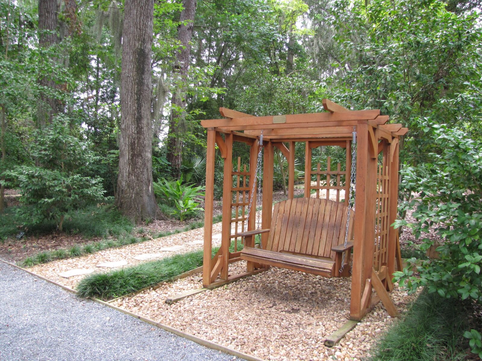 Canon PowerShot SX10 IS sample photo. Landscape, swing, outdoor photography