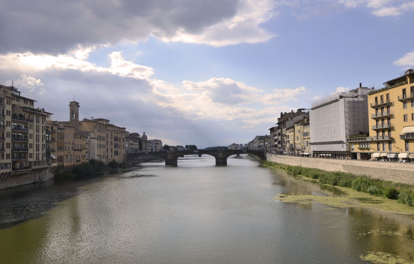 Nikon D7000 sample photo. Arno river, florence, italy photography