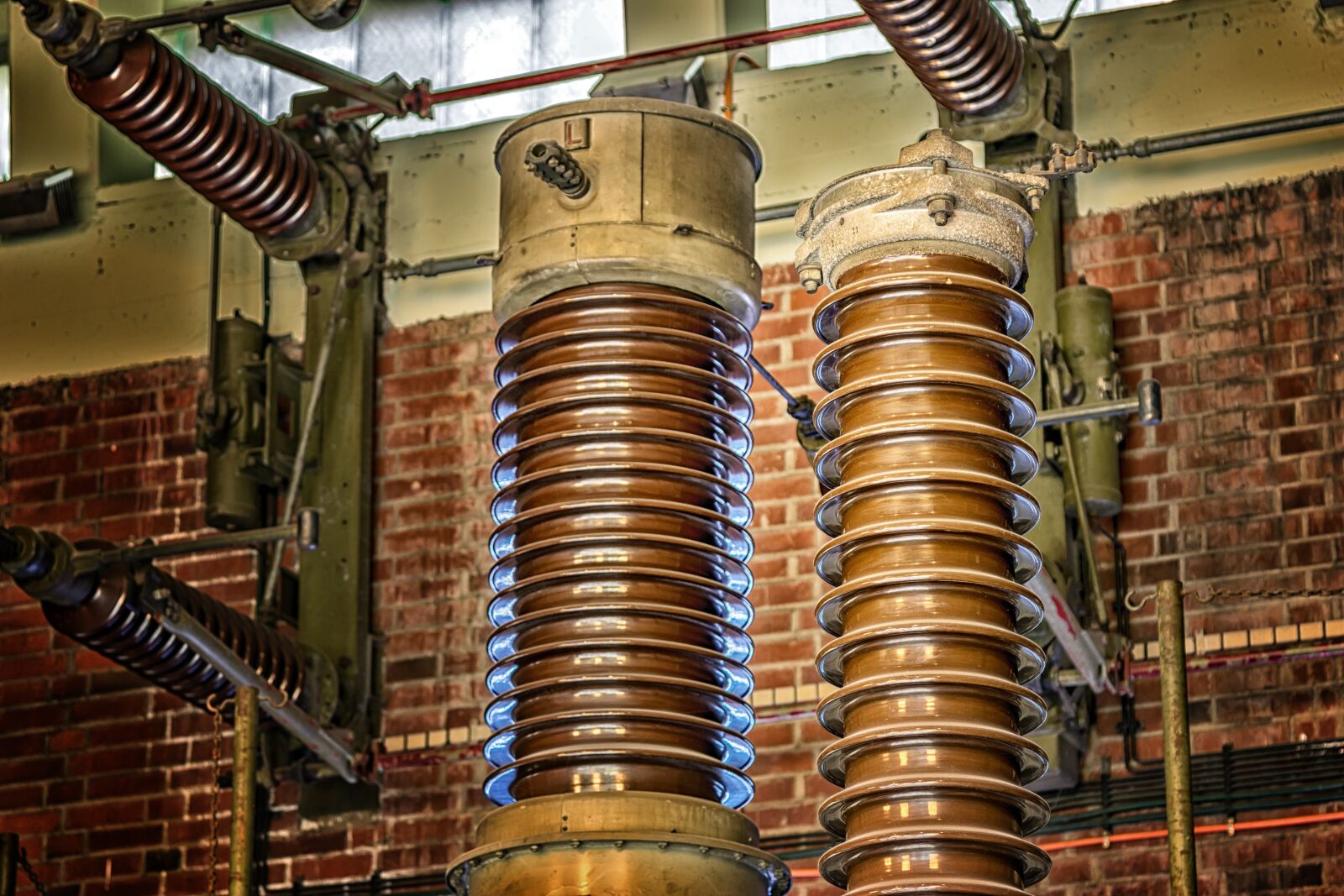 Nikon D3300 sample photo. Electricity, current, high voltage photography