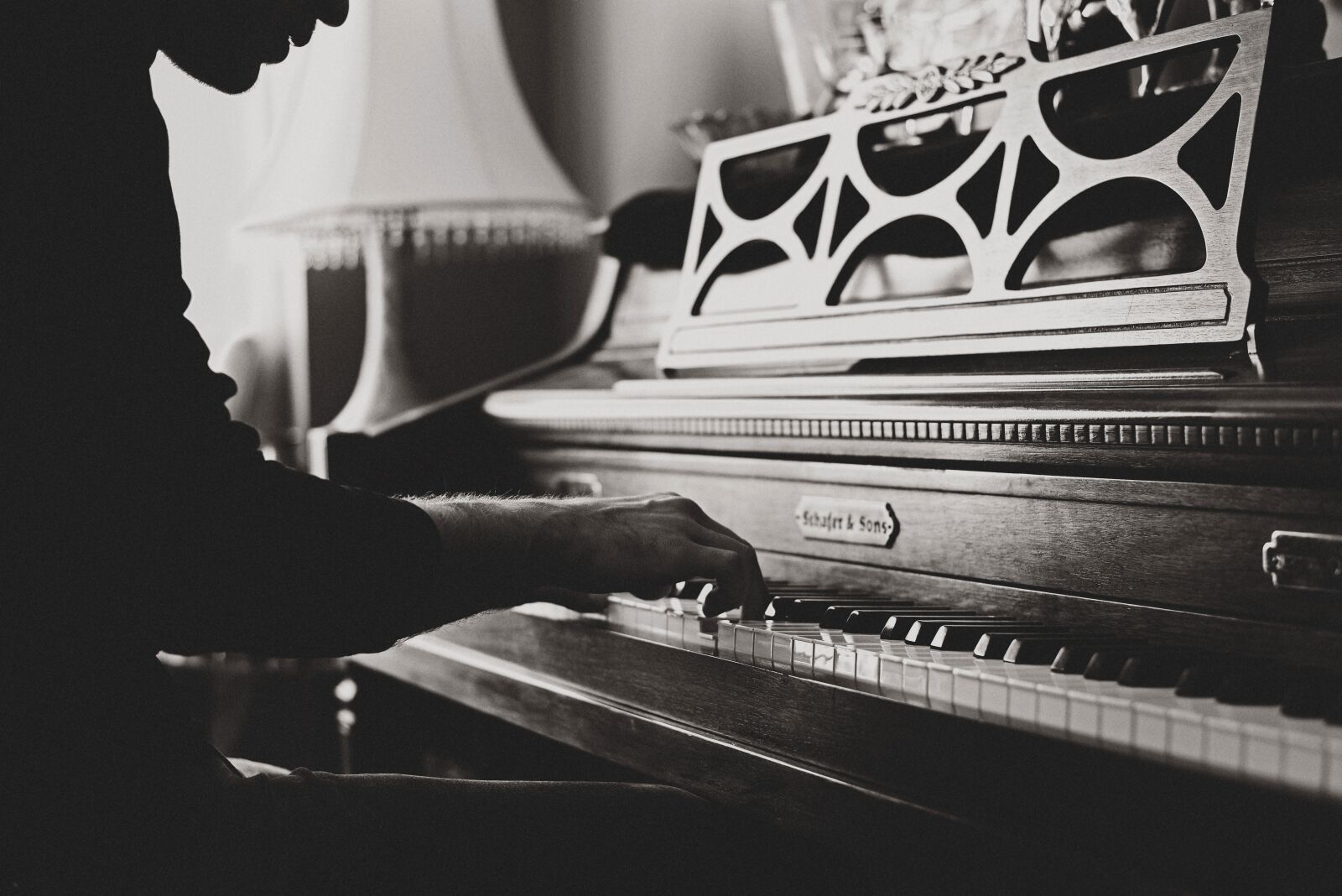 Nikon D600 sample photo. Piano, classical music, piano photography