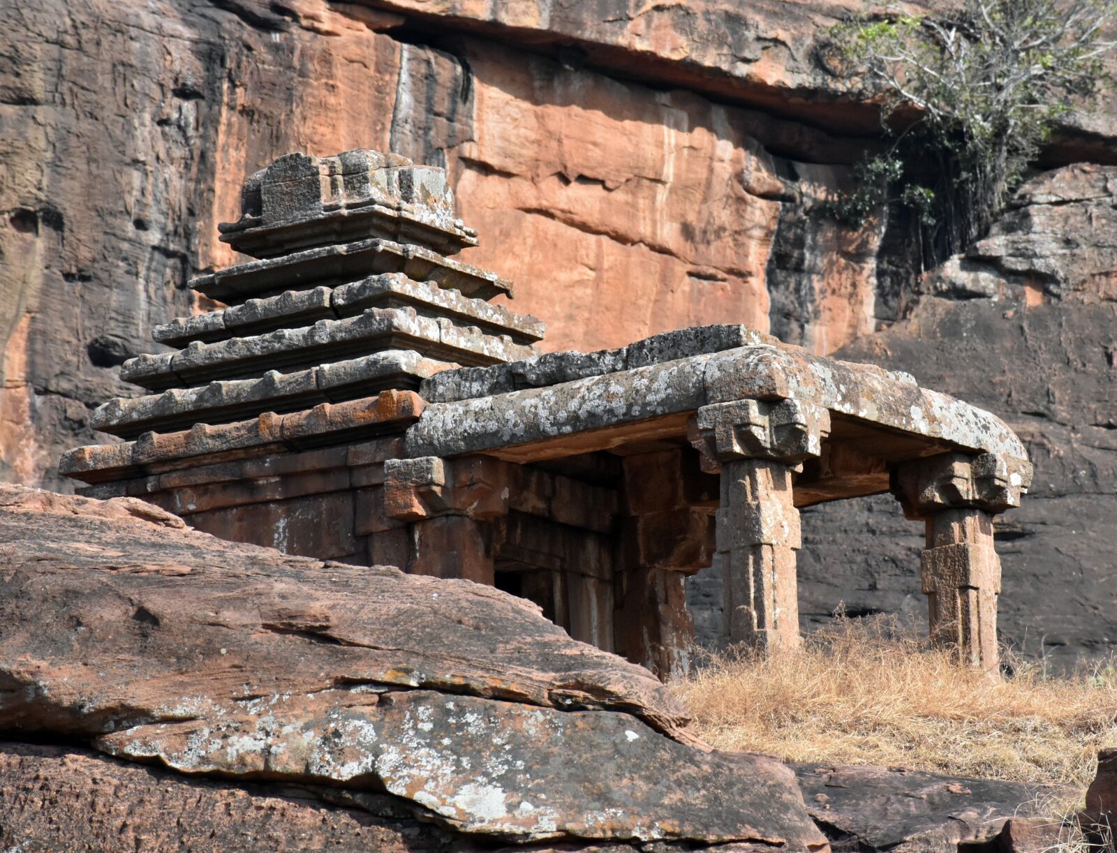 Nikon D3400 sample photo. Bhootnathtemple, karnataka, badami photography