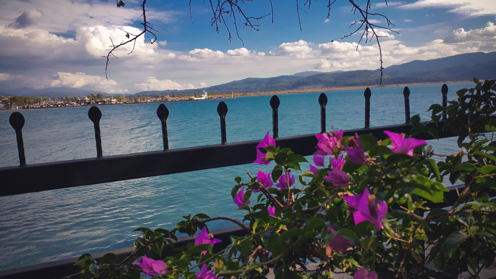 Samsung Galaxy Note4 sample photo. Sea photography