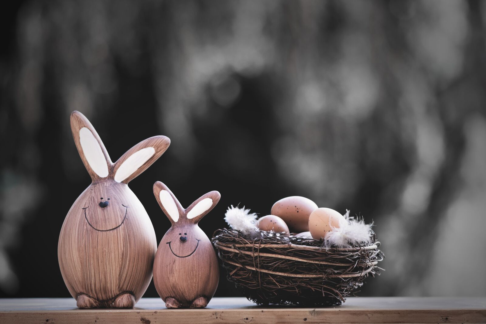 Nikon D7200 sample photo. Easter, easter bunny, spring photography