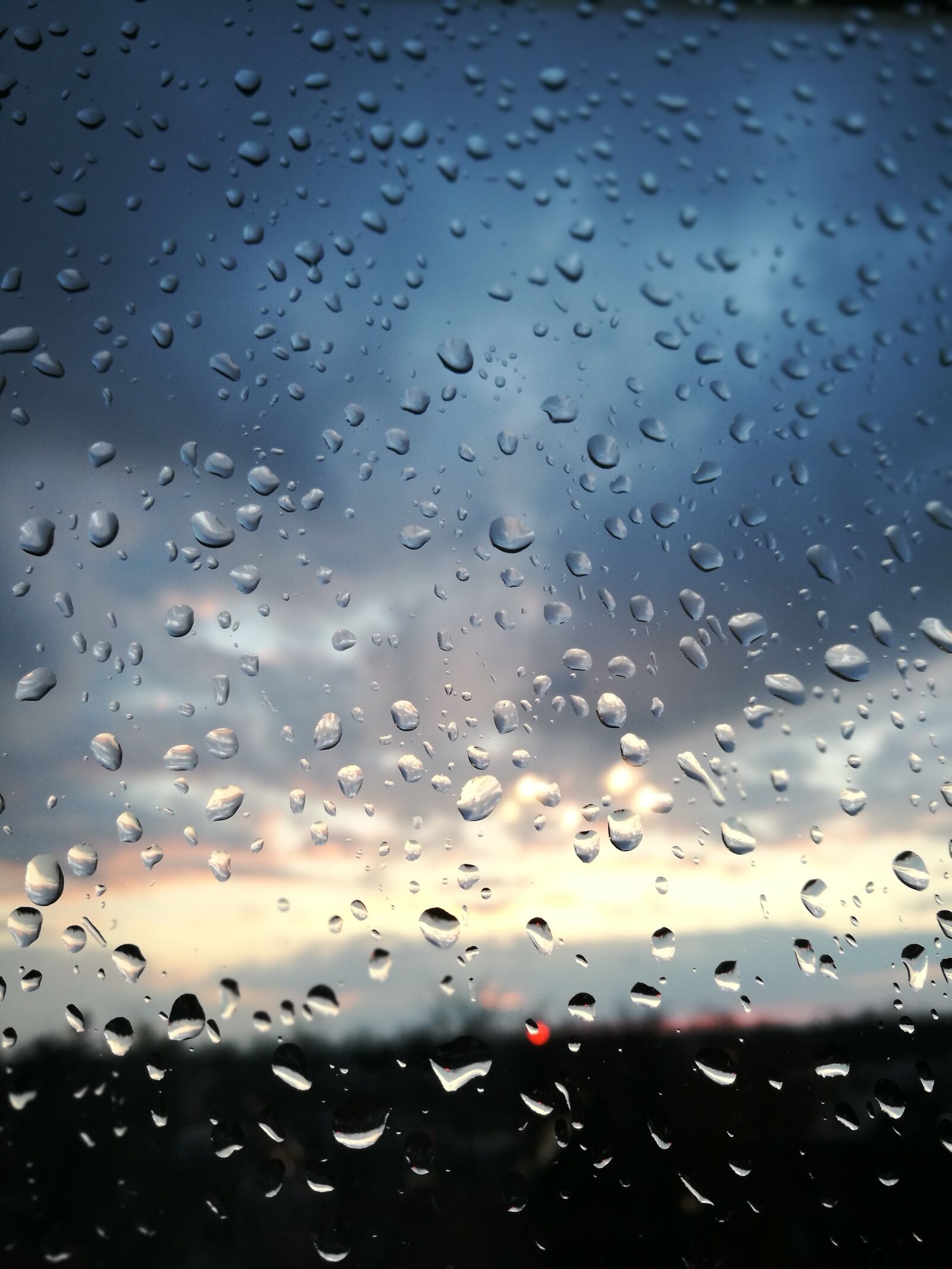 HUAWEI P9 sample photo. Rain, wet, pearl photography