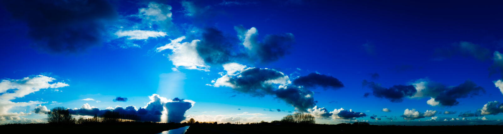 Fujifilm X100T sample photo. Sky photography