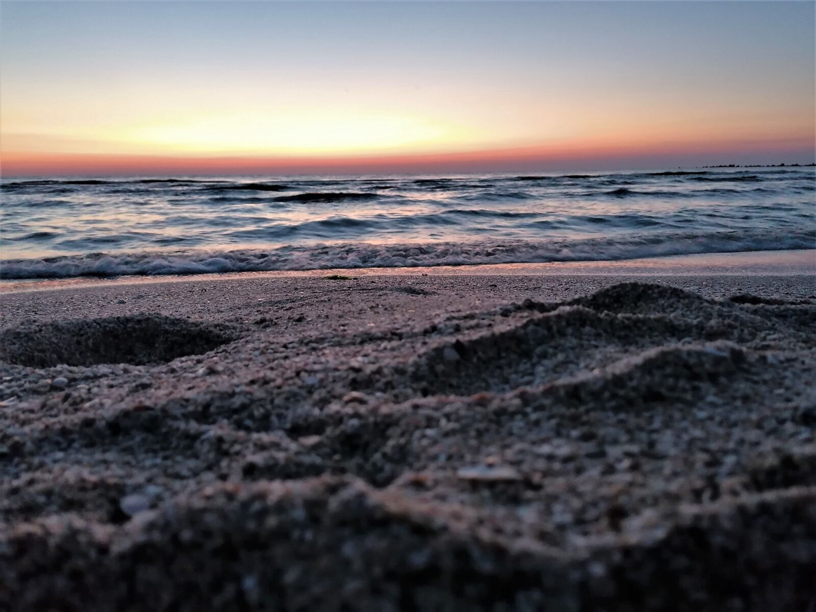 HUAWEI MAR-LX1A sample photo. Landscape, black sea, daybreak photography