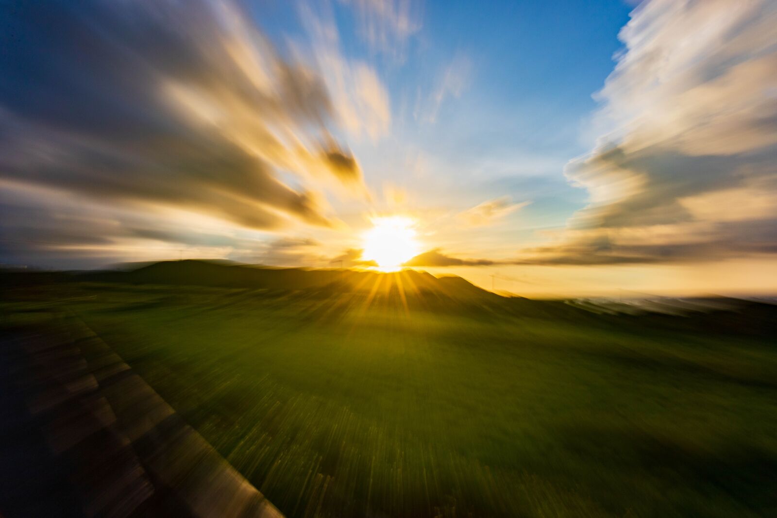 Canon EOS 6D Mark II sample photo. Sun, sky, sunset photography
