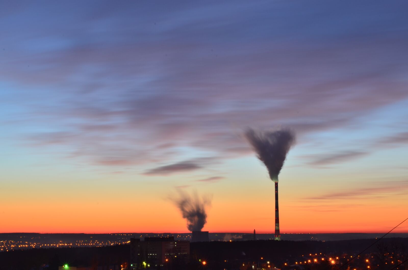 Nikon D5100 sample photo. Evening, sunset, sky photography