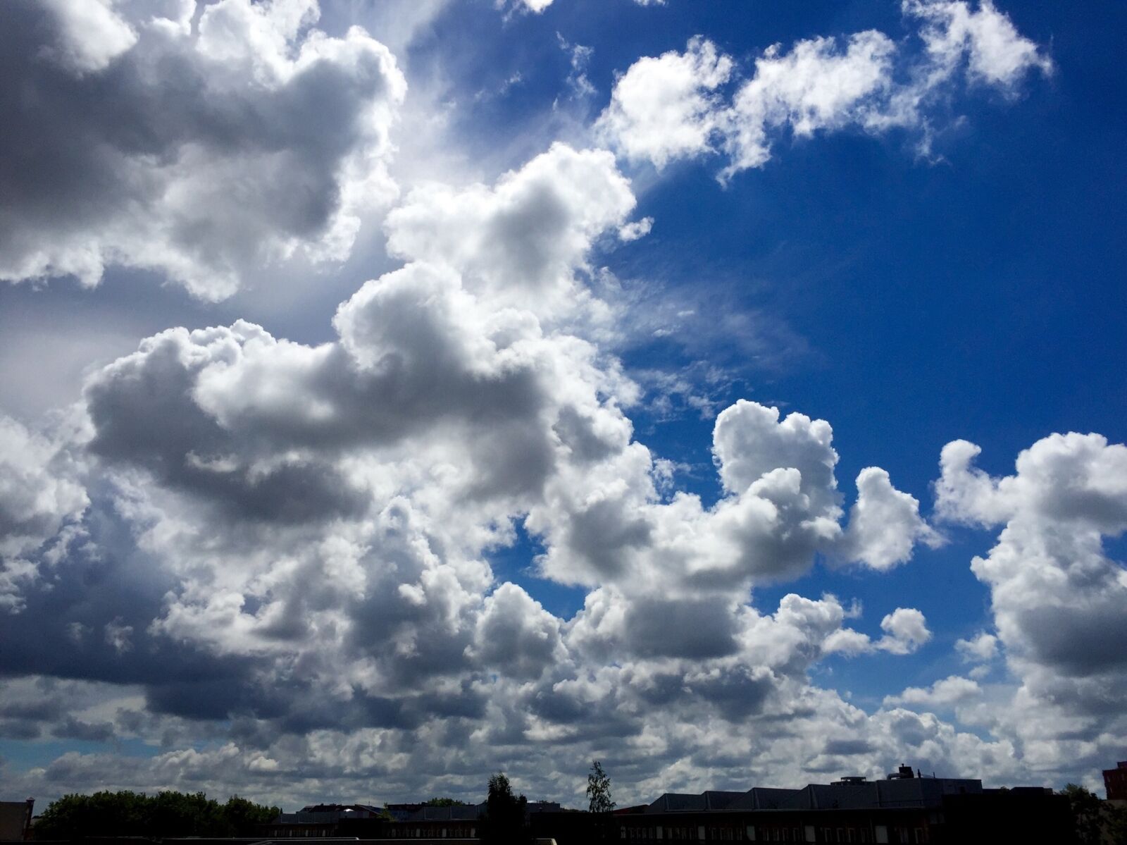 Apple iPhone 6 sample photo. Clouds, holland, skies photography