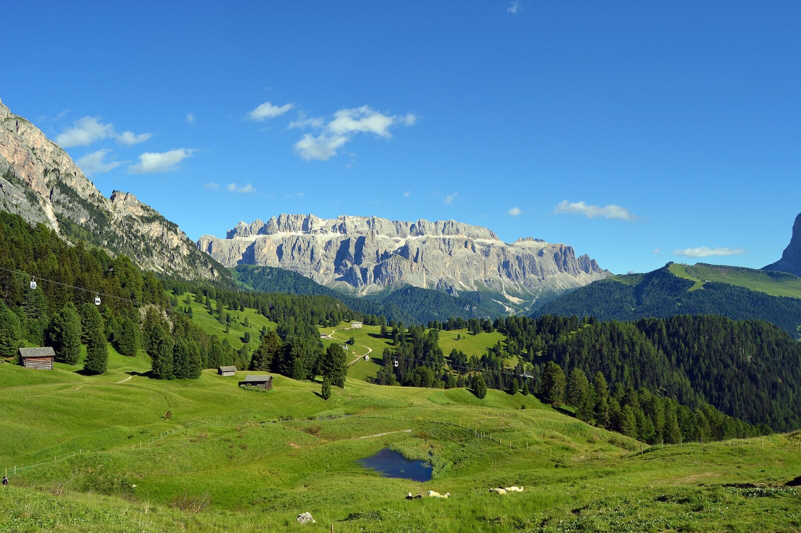 Nikon D3100 sample photo. Val gardena, sassolungo, mountain photography