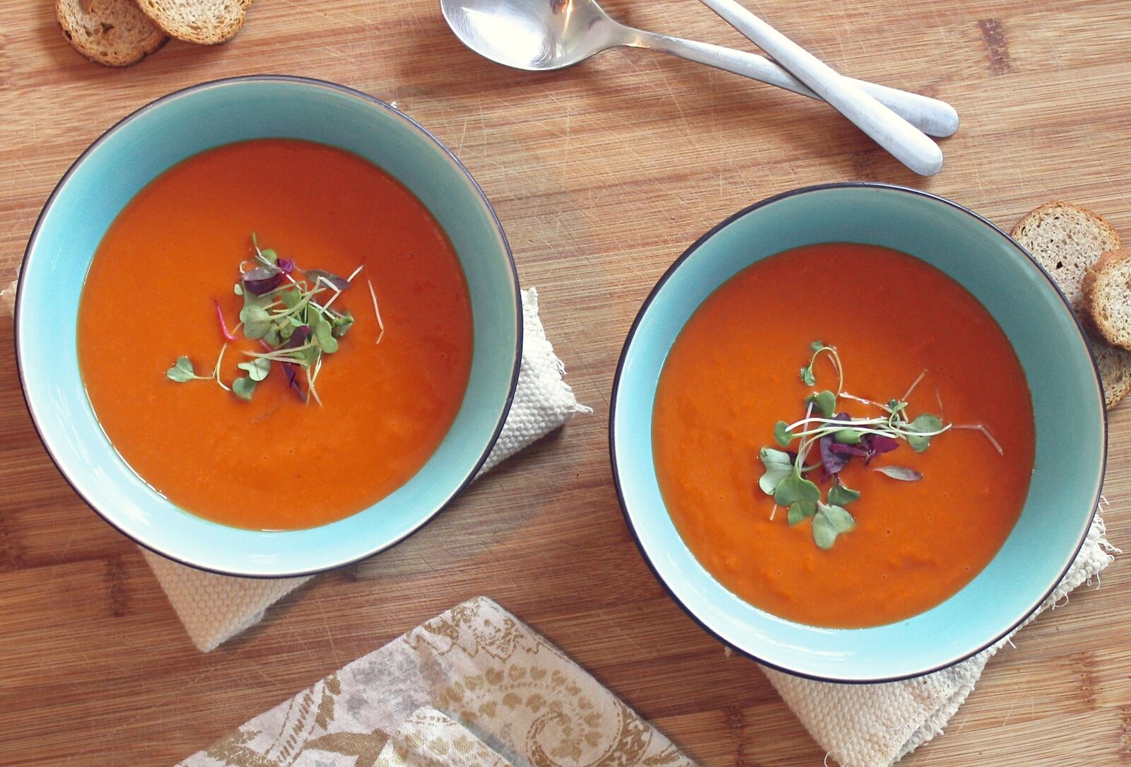 Canon EOS 1000D (EOS Digital Rebel XS / EOS Kiss F) sample photo. Soup, tomato, healthy photography