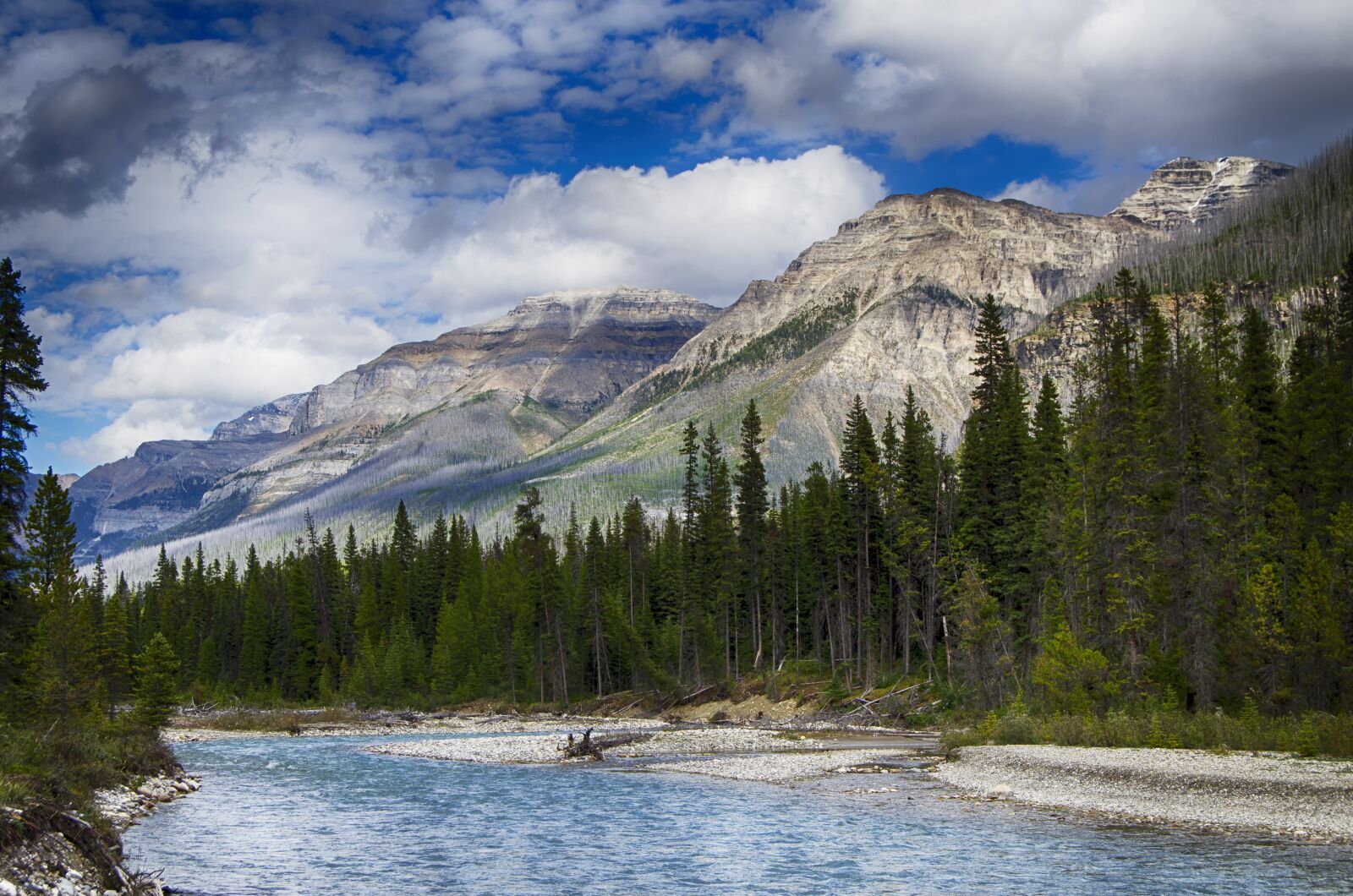 Nikon D5100 sample photo. Mountains, river, glacial melt photography
