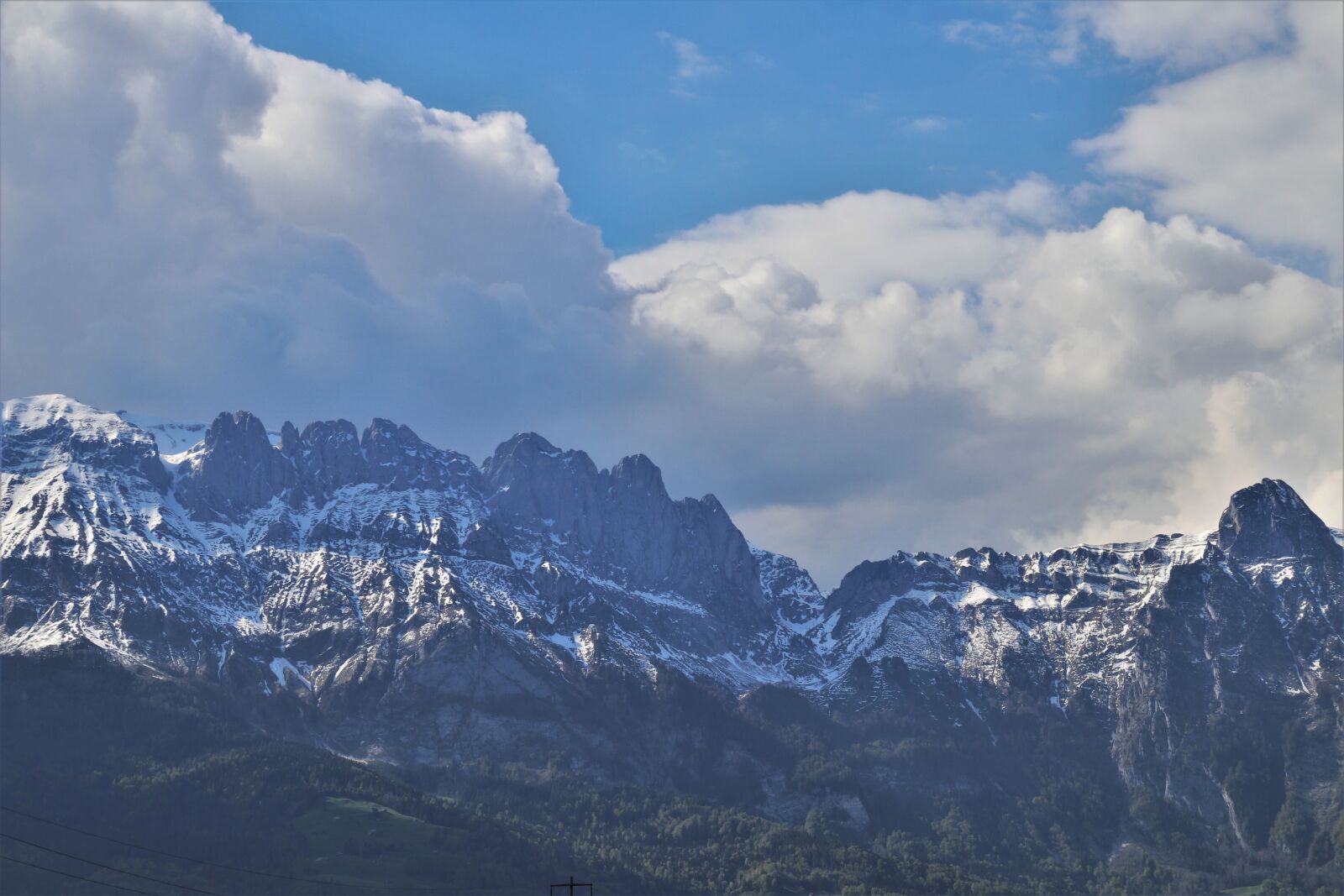 Canon EOS 80D sample photo. Mountains, snowy, white photography