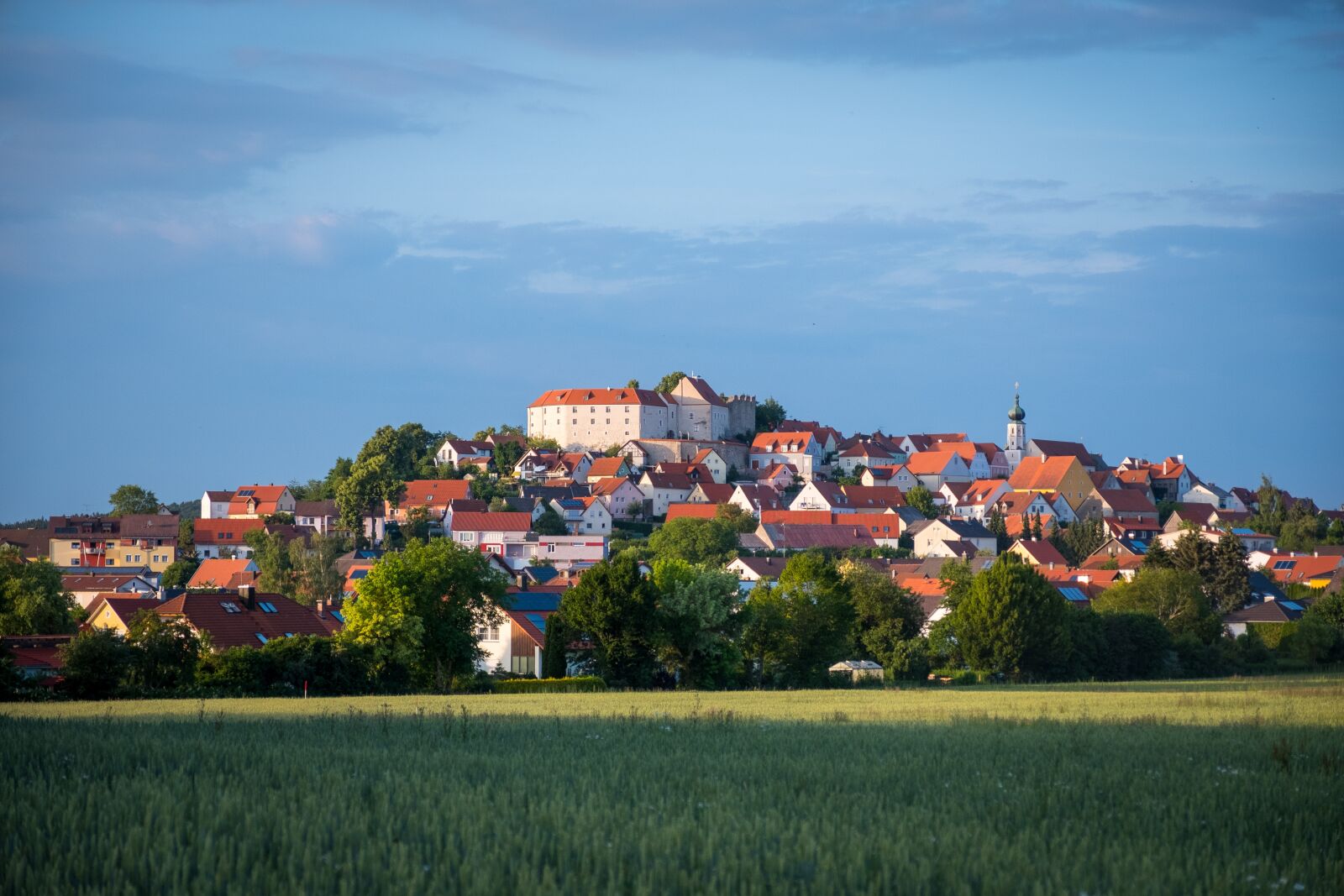 Fujifilm X-T2 sample photo. Village, upper palatinate, lupburg photography