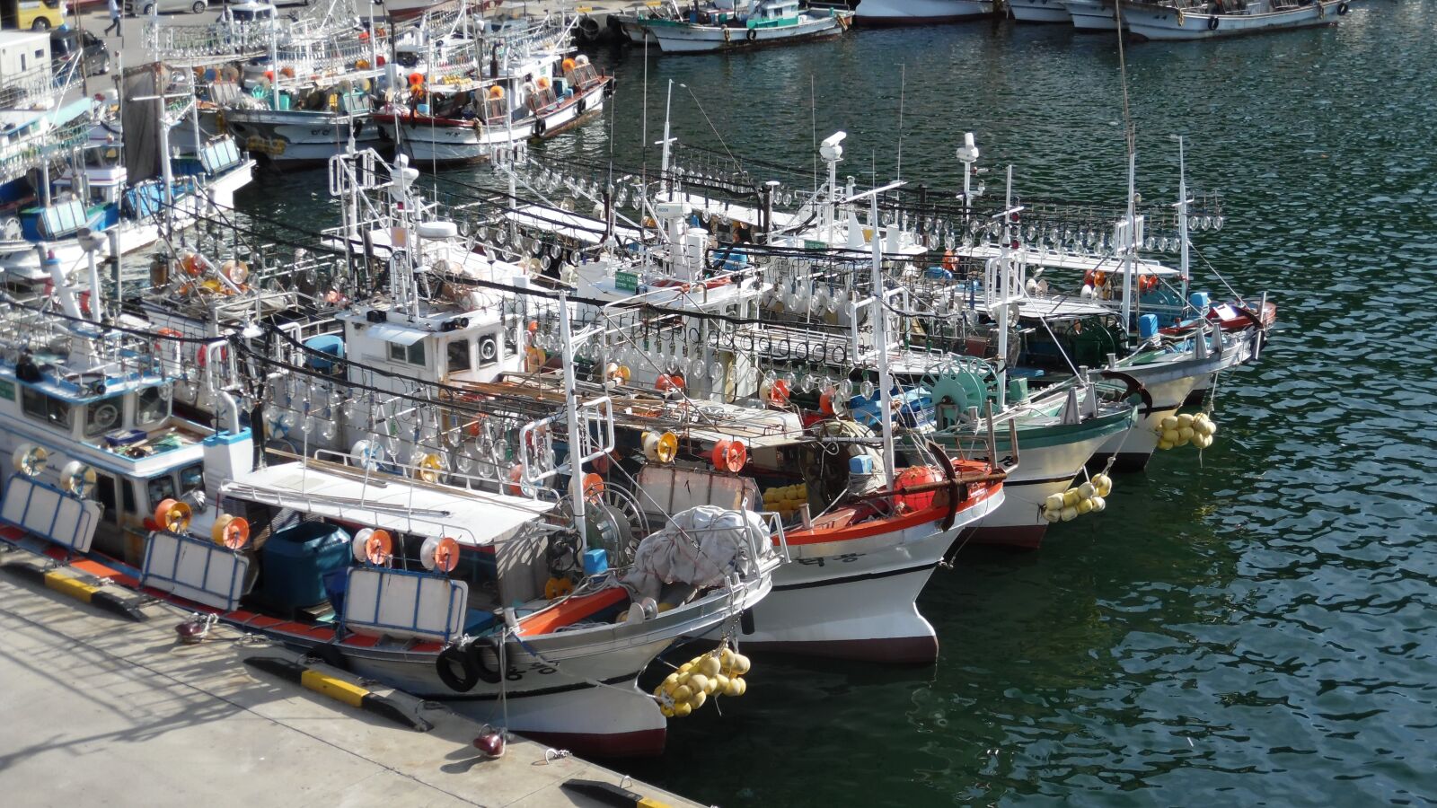 Samsung WB50F/WB51F/WB52F sample photo. Fishing boat, wooleung island photography