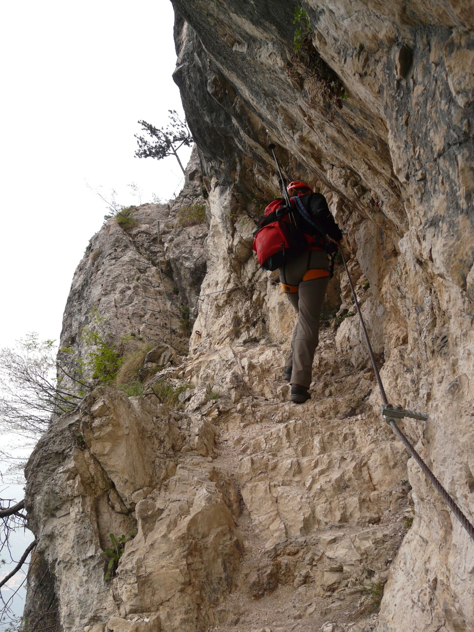 Panasonic DMC-FZ18 sample photo. Climbing, garda, rock crash photography