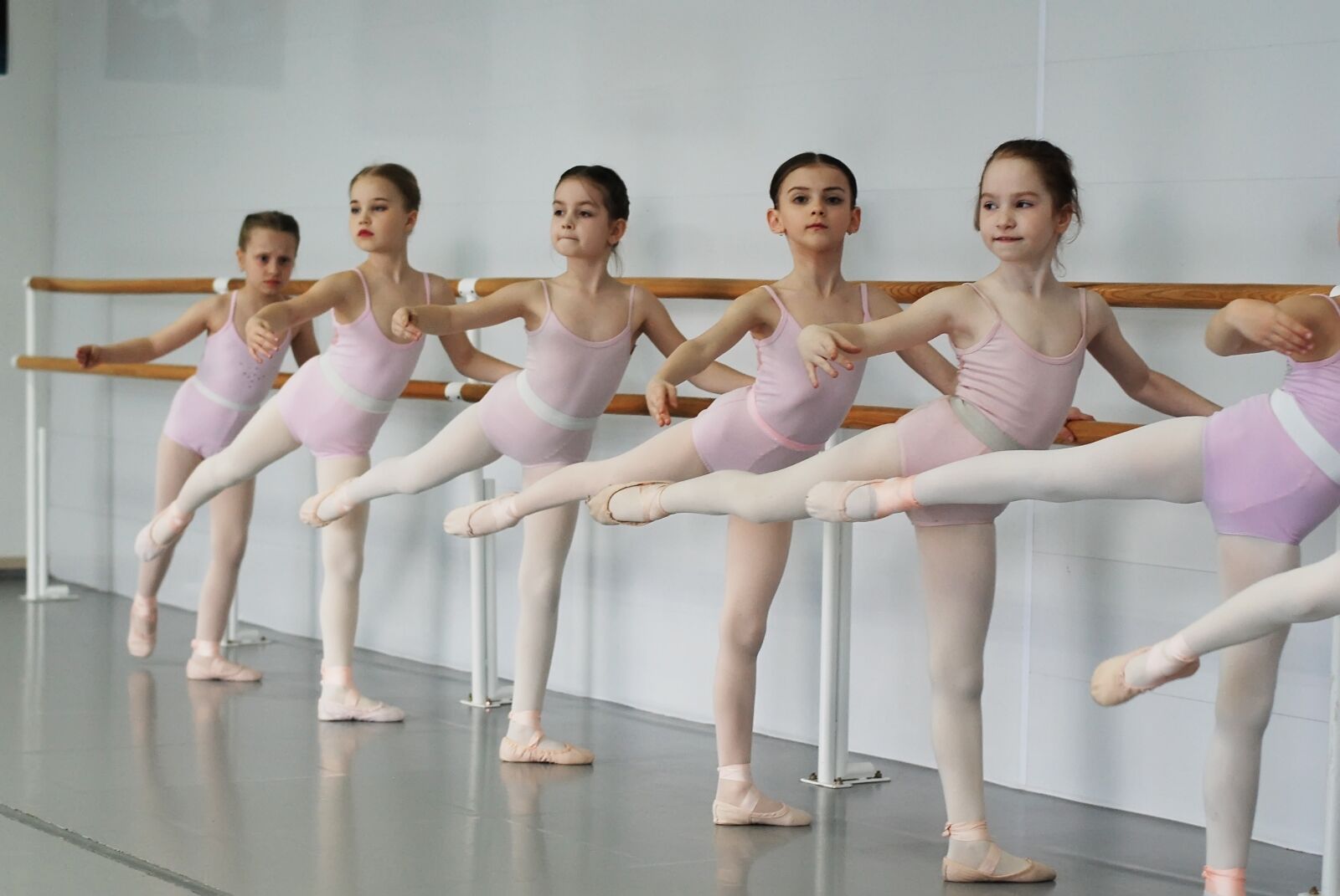 Nikon D80 sample photo. Ballet, ballerina, active photography