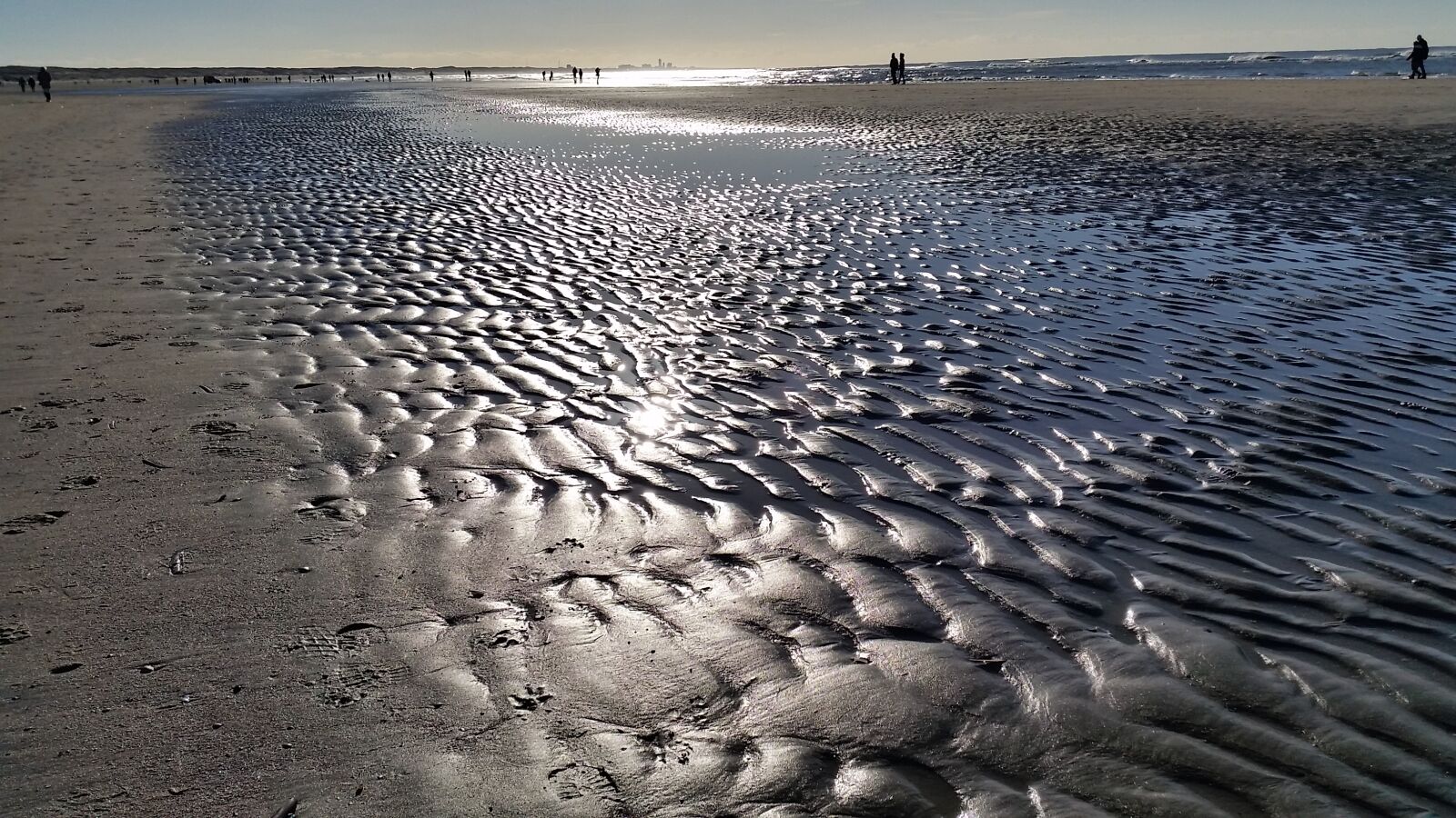 Samsung Galaxy S5 sample photo. Beach, reflection, sunset photography