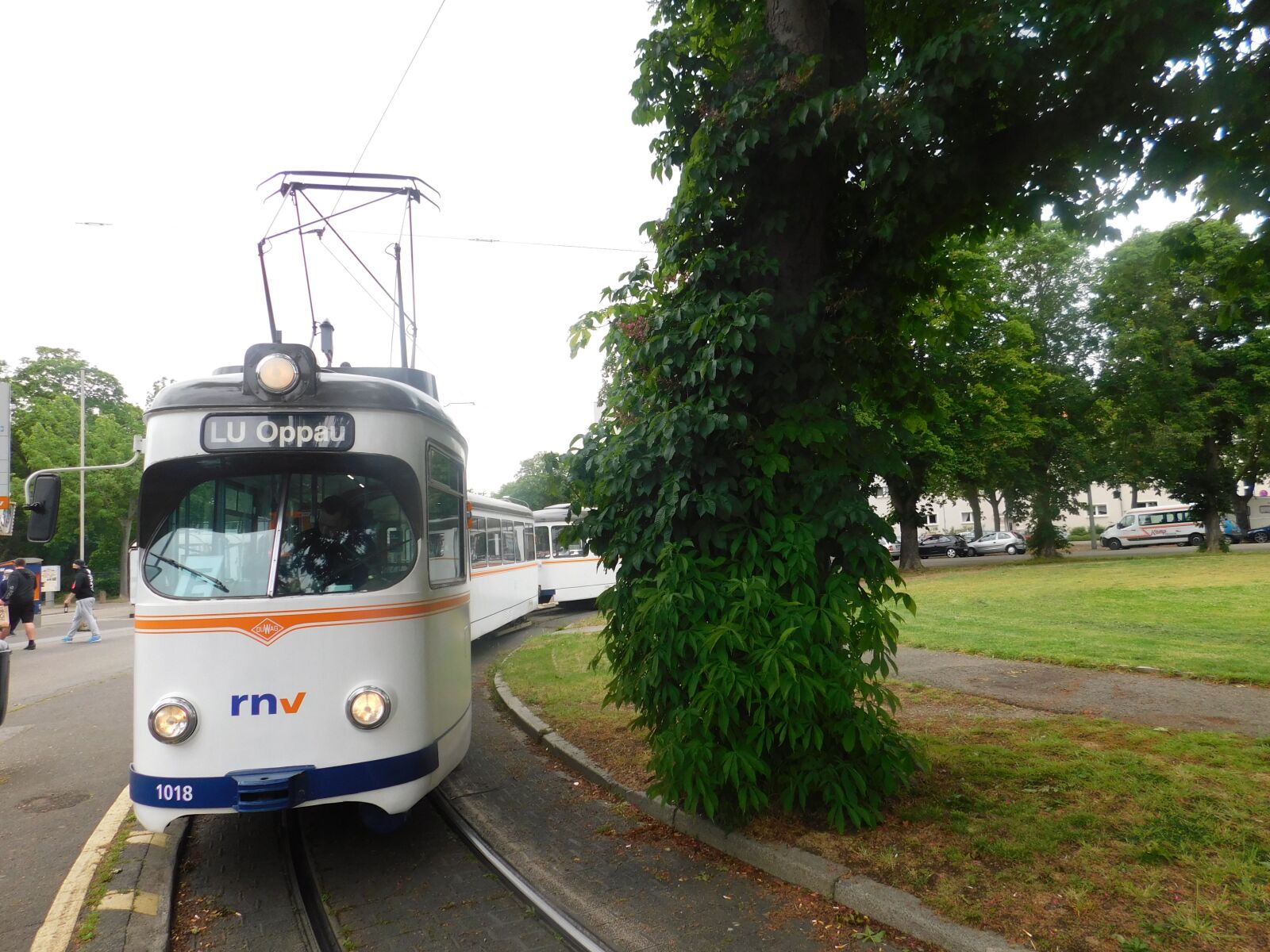 Nikon Coolpix B500 sample photo. Tram, tram ludwigshafen, ebert photography