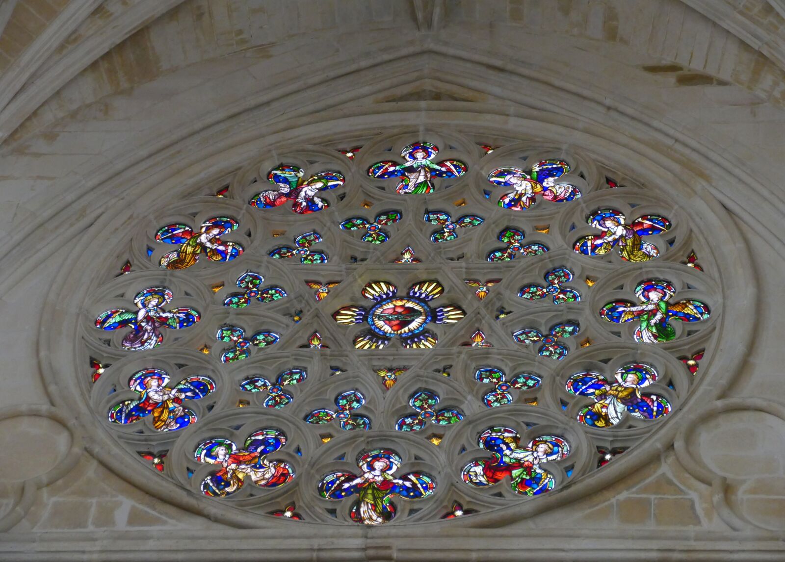 Panasonic Lumix DMC-FZ1000 sample photo. Cathedral, church, burgos-rosa de photography