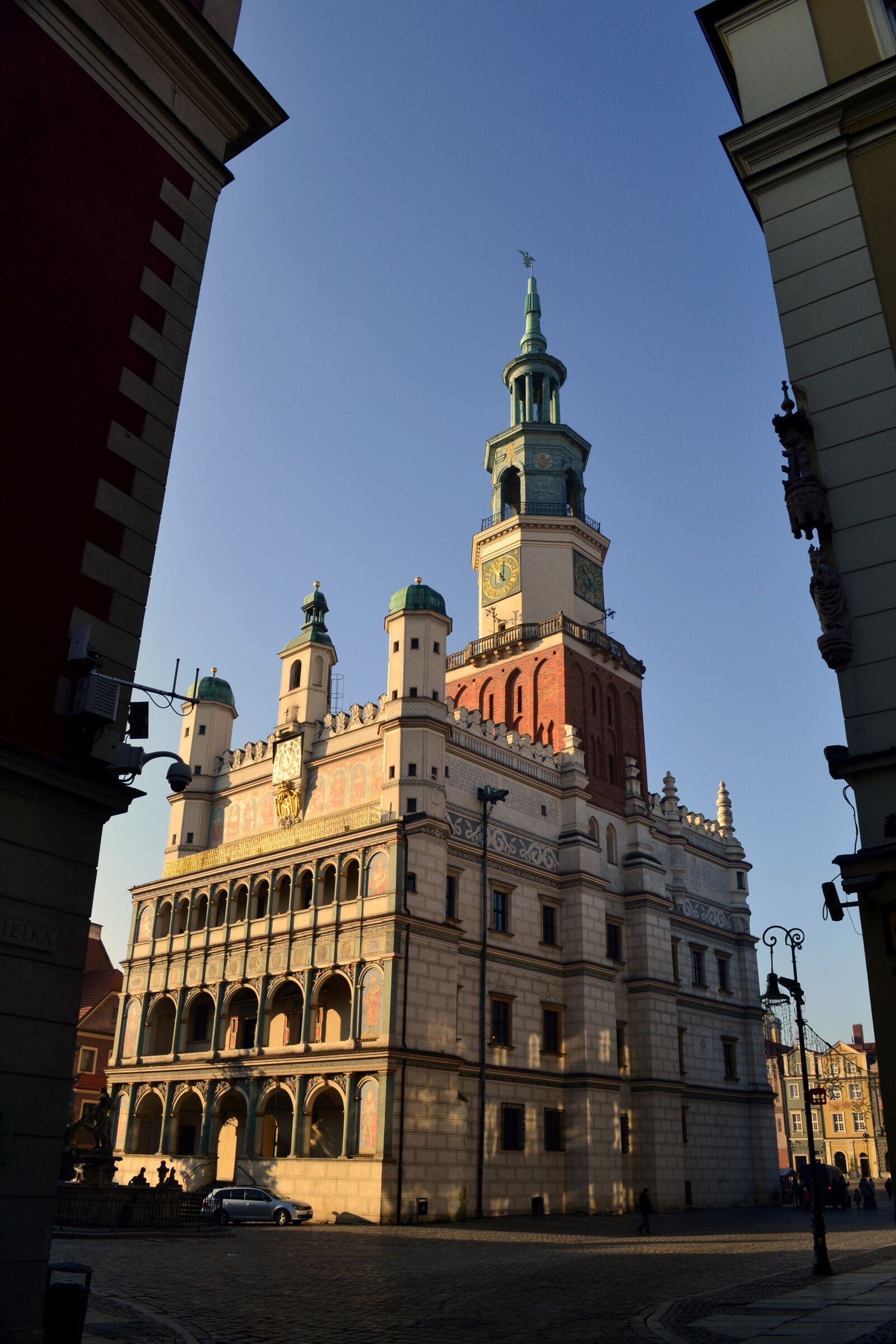 Nikon D3100 sample photo. Architecture, the town hall photography