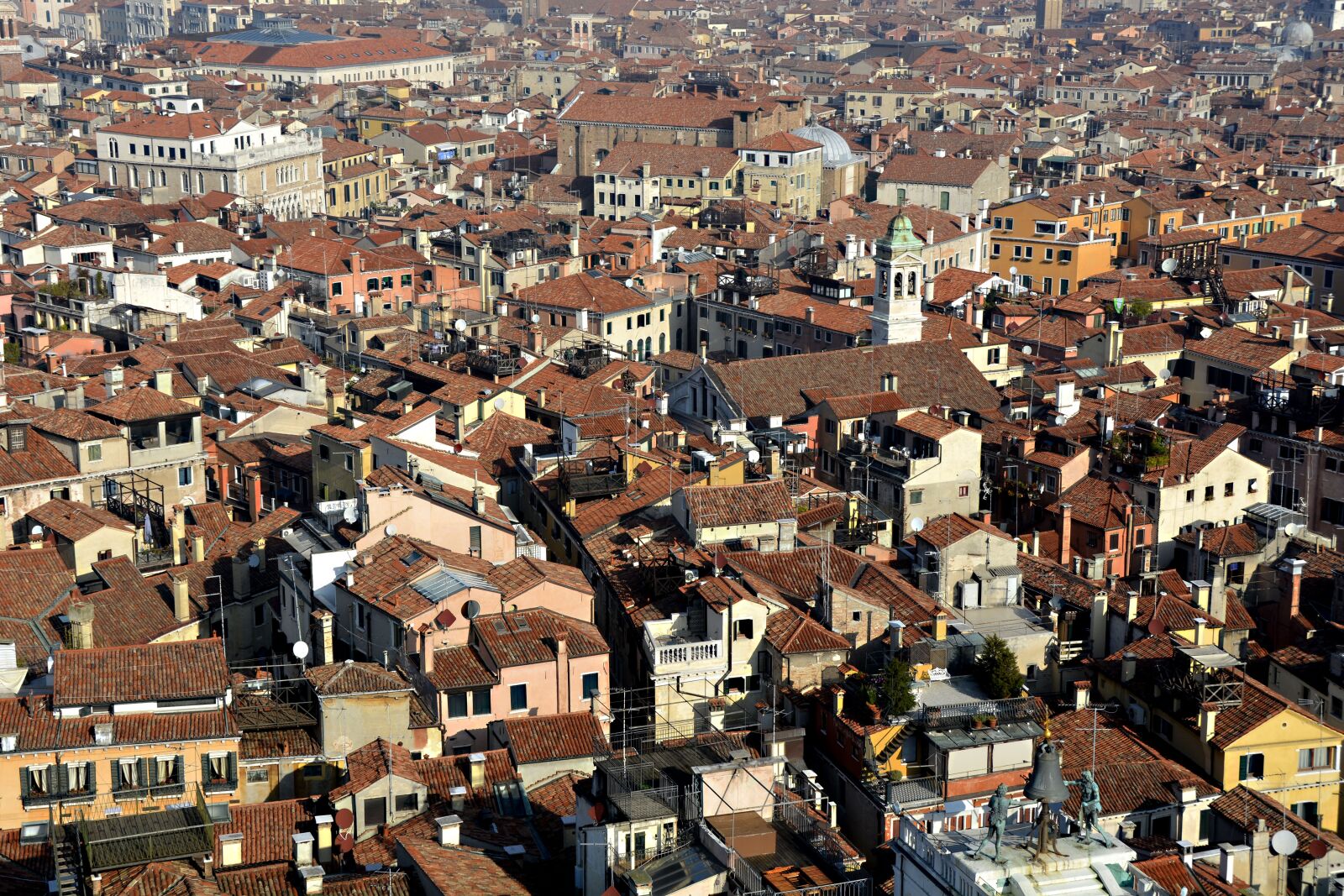 Nikon D7100 sample photo. Venice, houses, bird's eye photography